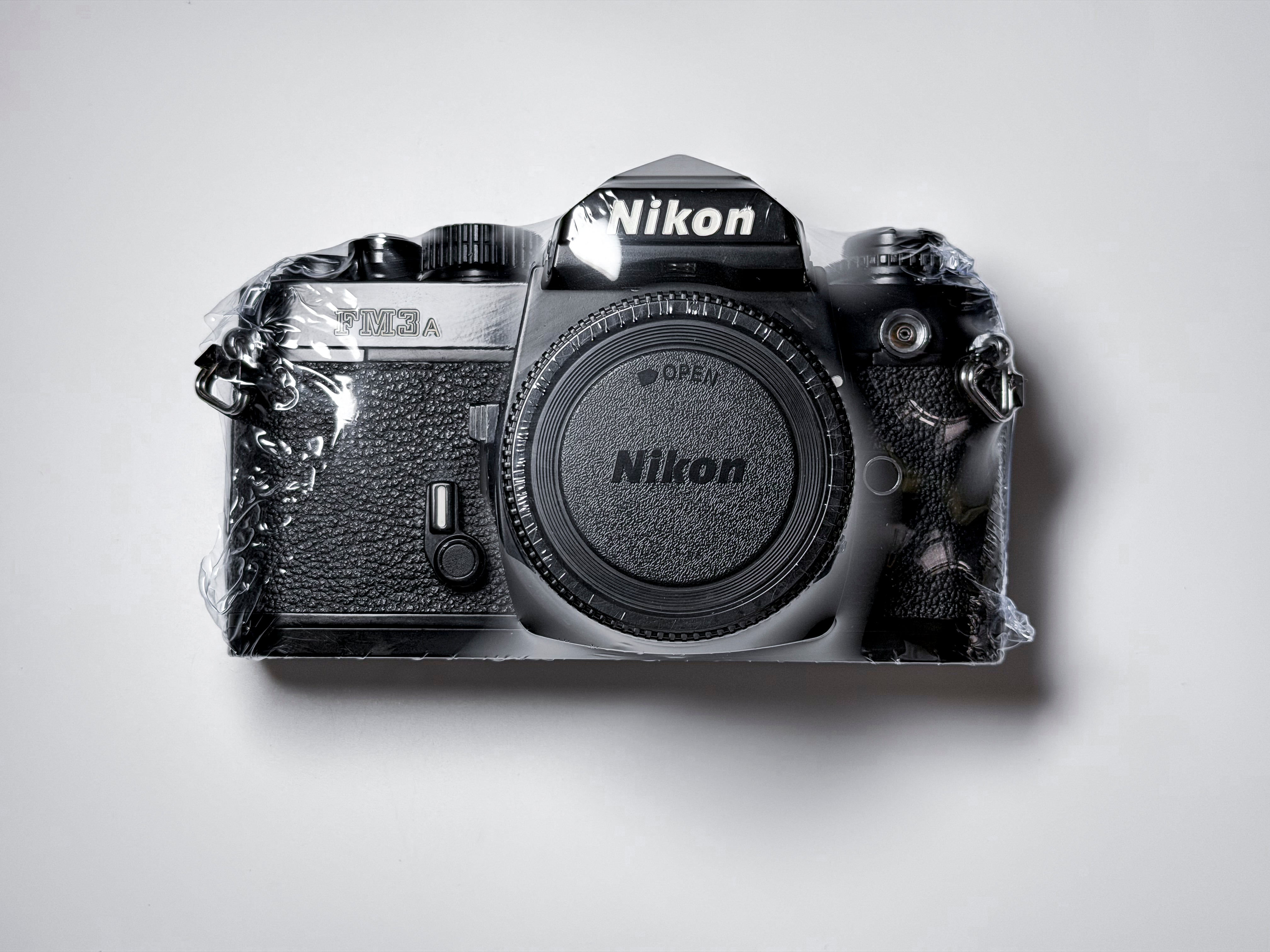 Nikon FM3a FM3 A 35mm Film SLR - Film Tested, Excellent