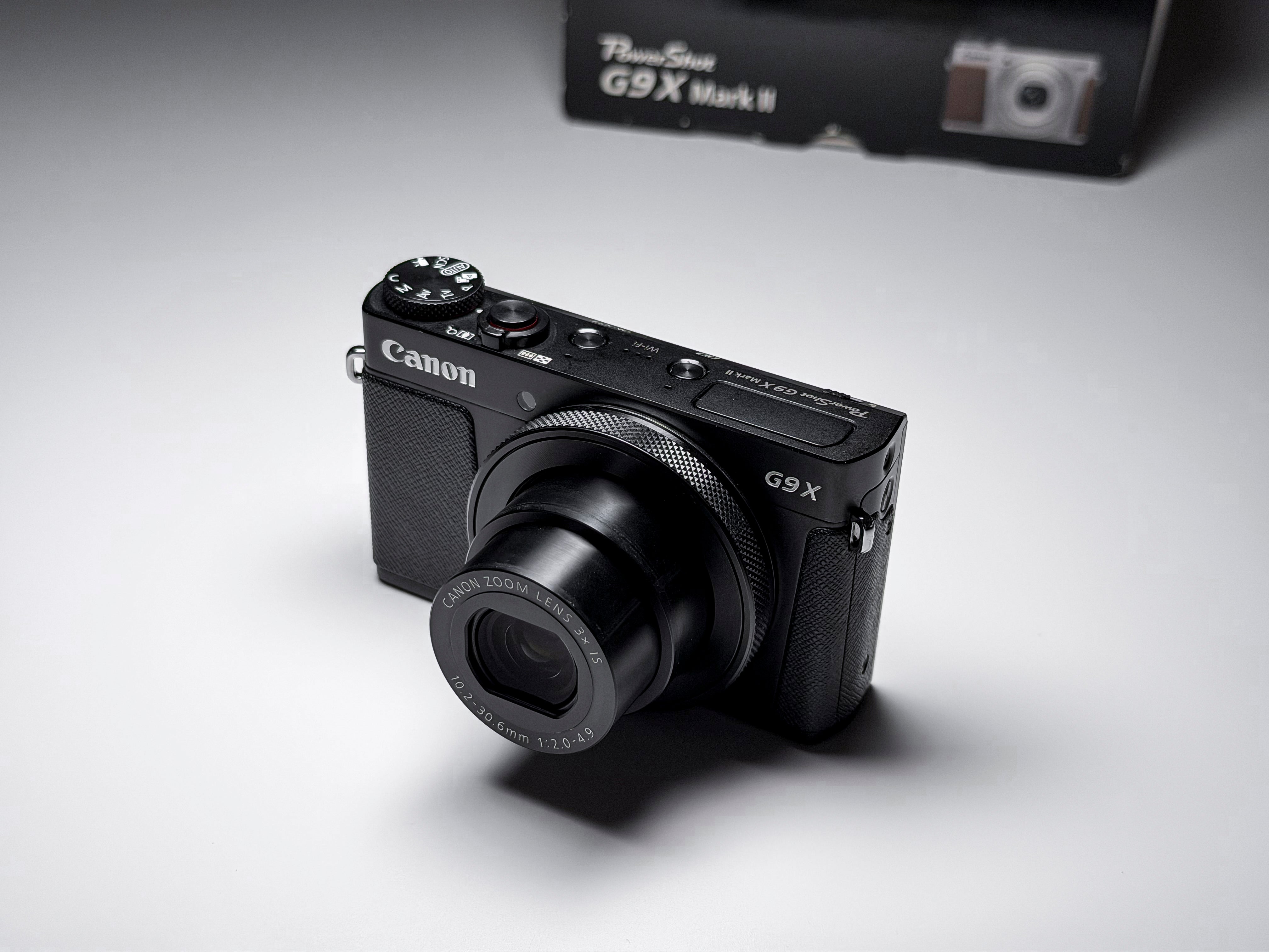 Canon G9X Mark II G9 X Powershot 1 Inch Sensor - 1 Year Warranty MINT