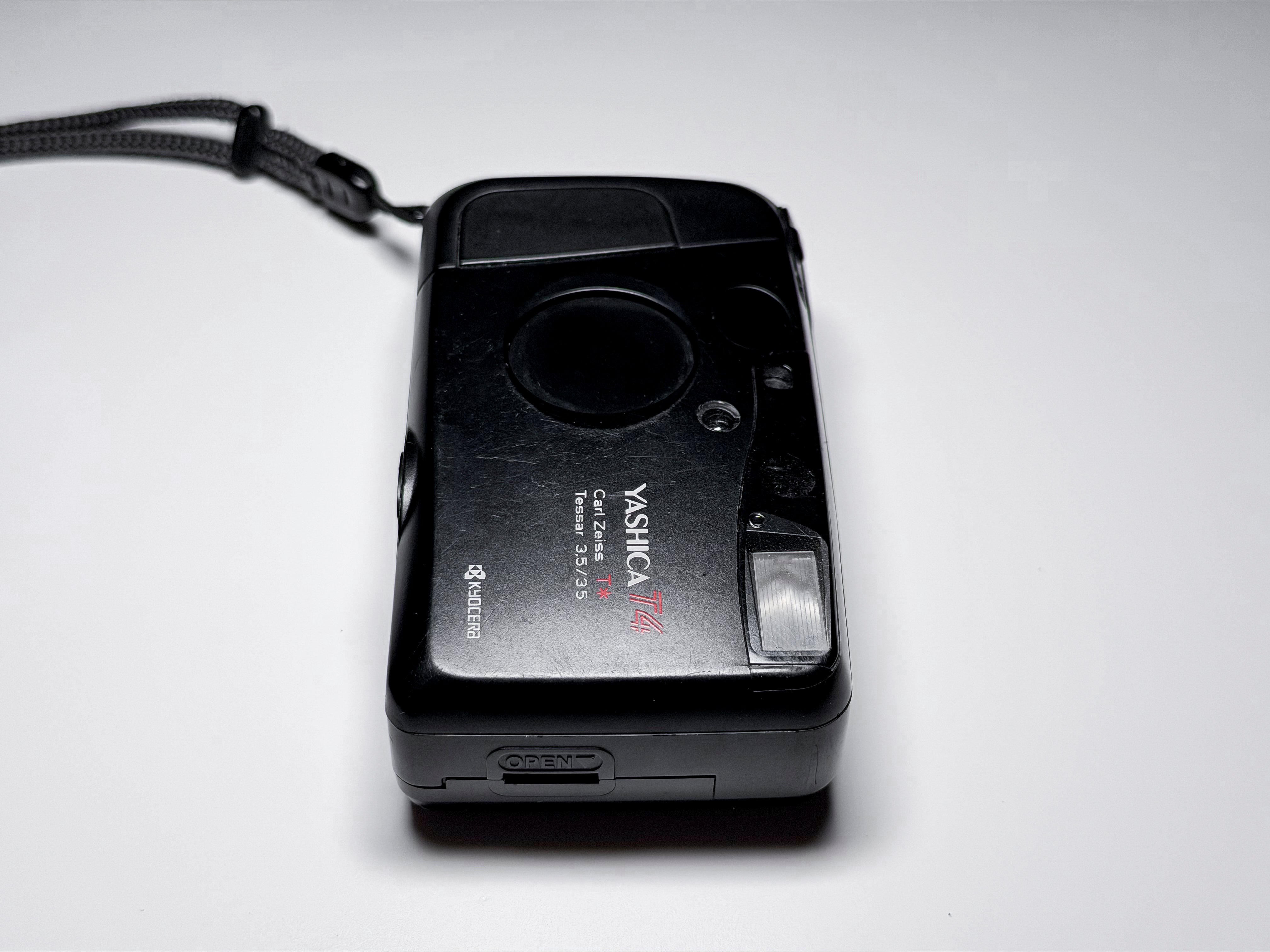 Yashica T4 Zeiss Lens 35mm Film Camera - Tested, Excellent