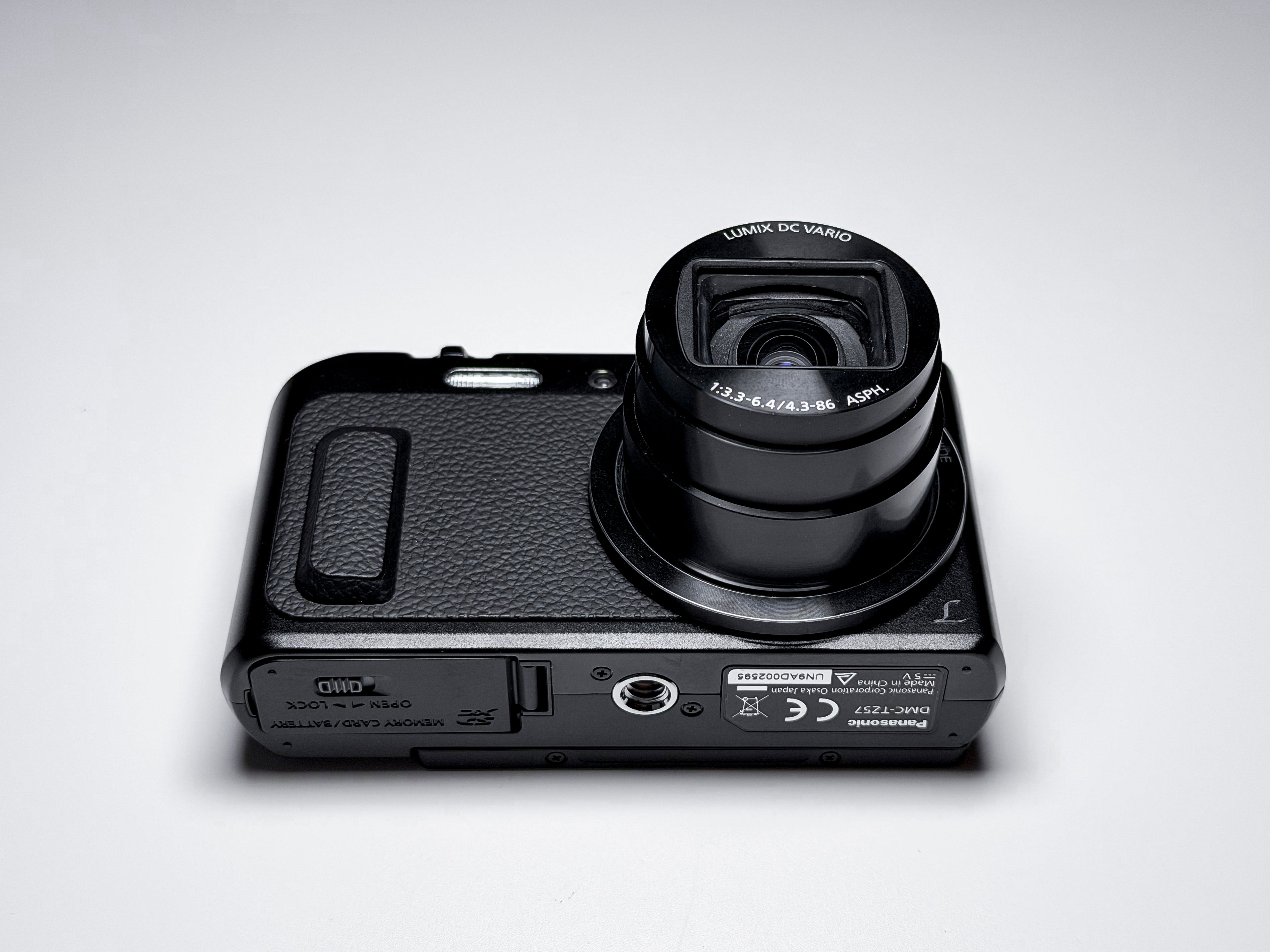 Panasonic Lumix TZ57 20x Zoom - 1 Year Warranty, Excellent TZ58 TZ-57