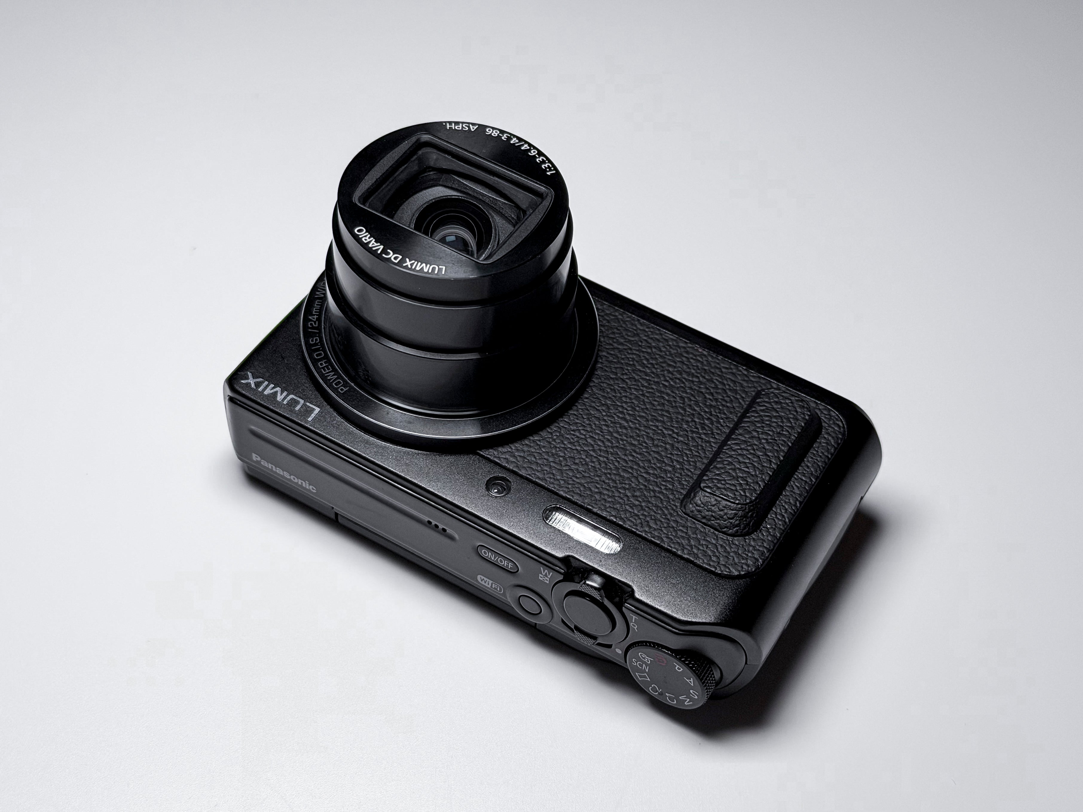 Panasonic Lumix TZ57 20x Zoom - 1 Year Warranty, Excellent TZ58 TZ-57