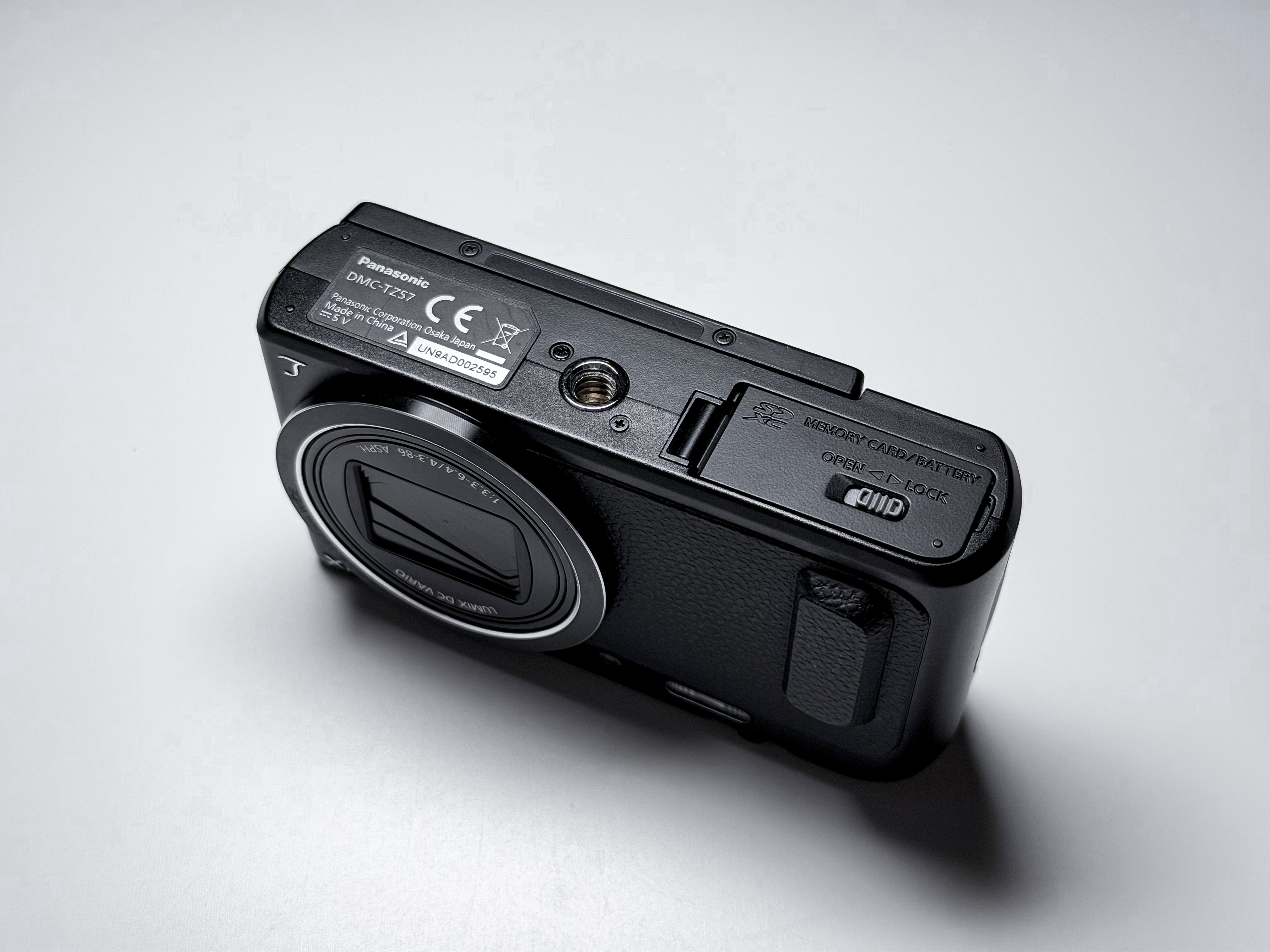 Panasonic Lumix TZ57 20x Zoom - 1 Year Warranty, Excellent TZ58 TZ-57