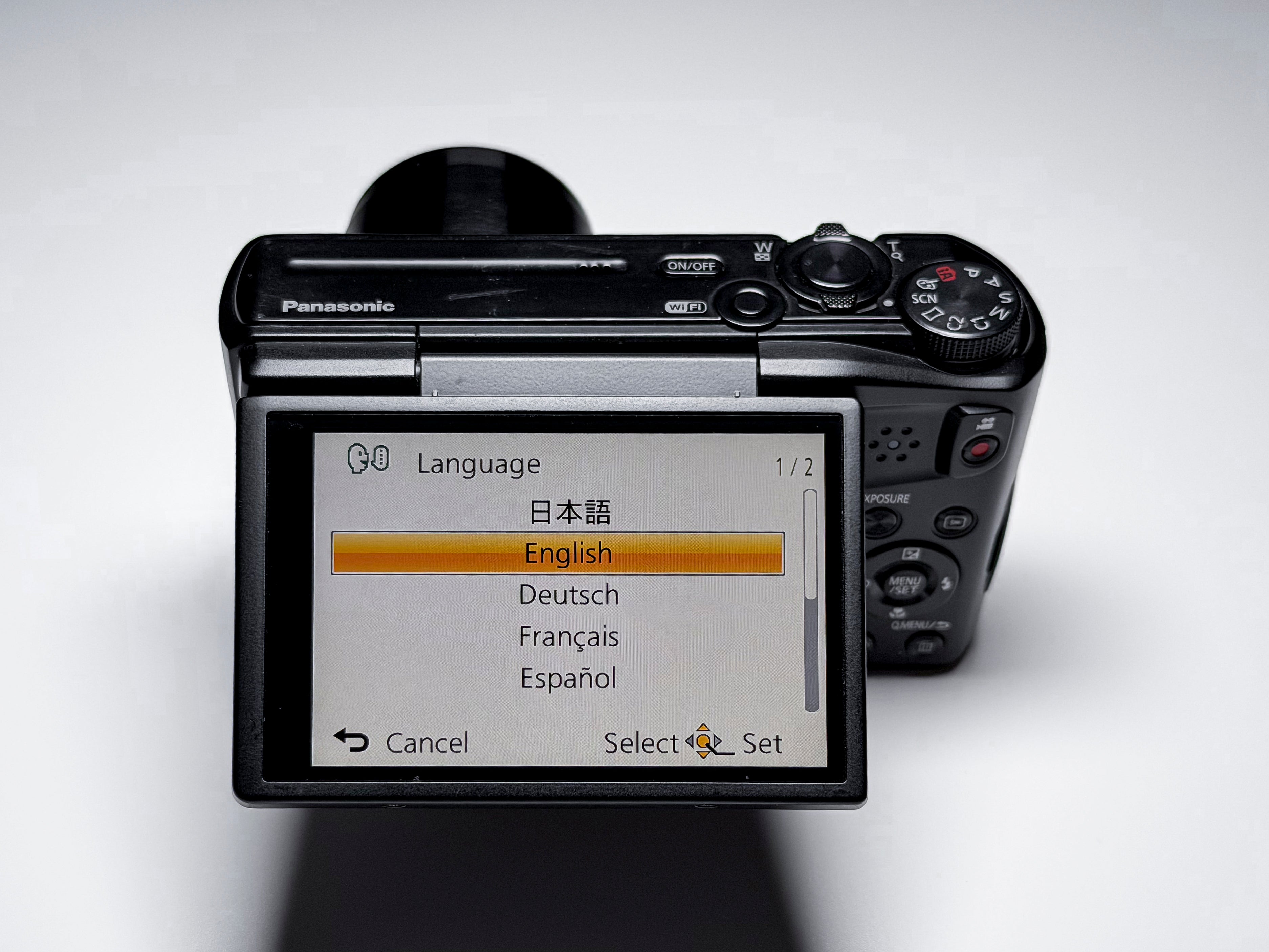 Panasonic Lumix TZ57 20x Zoom - 1 Year Warranty, Excellent TZ58 TZ-57