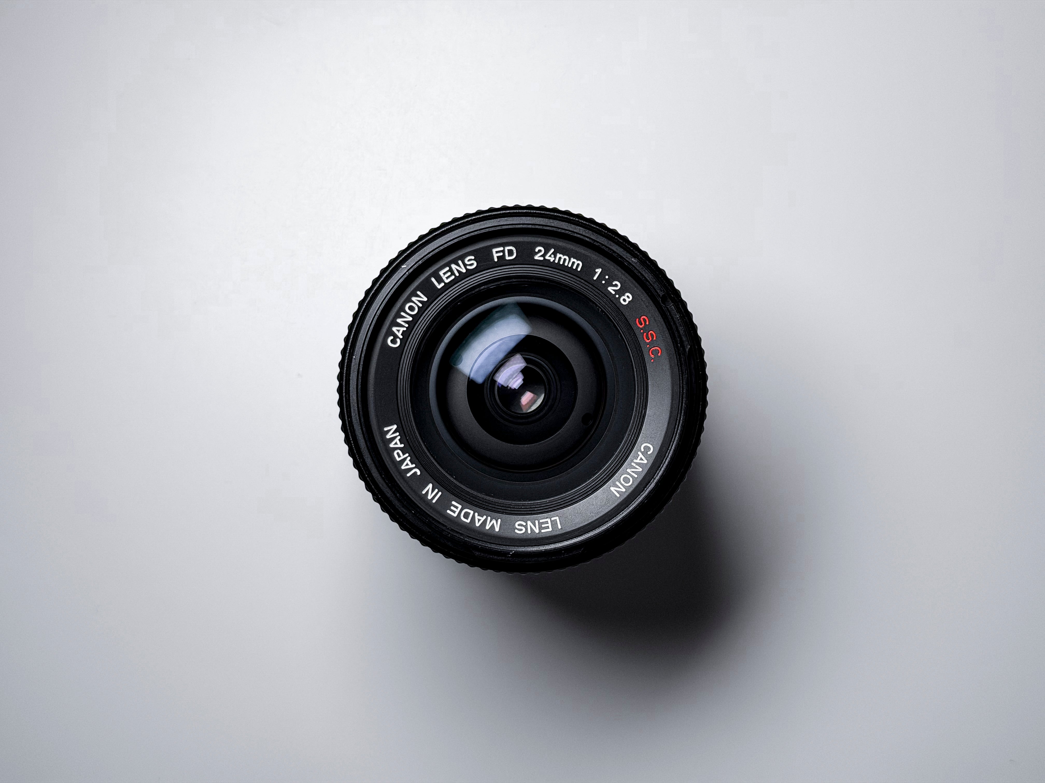 Canon 24mm f/2.8 SSC FD FL Lens - Excellent