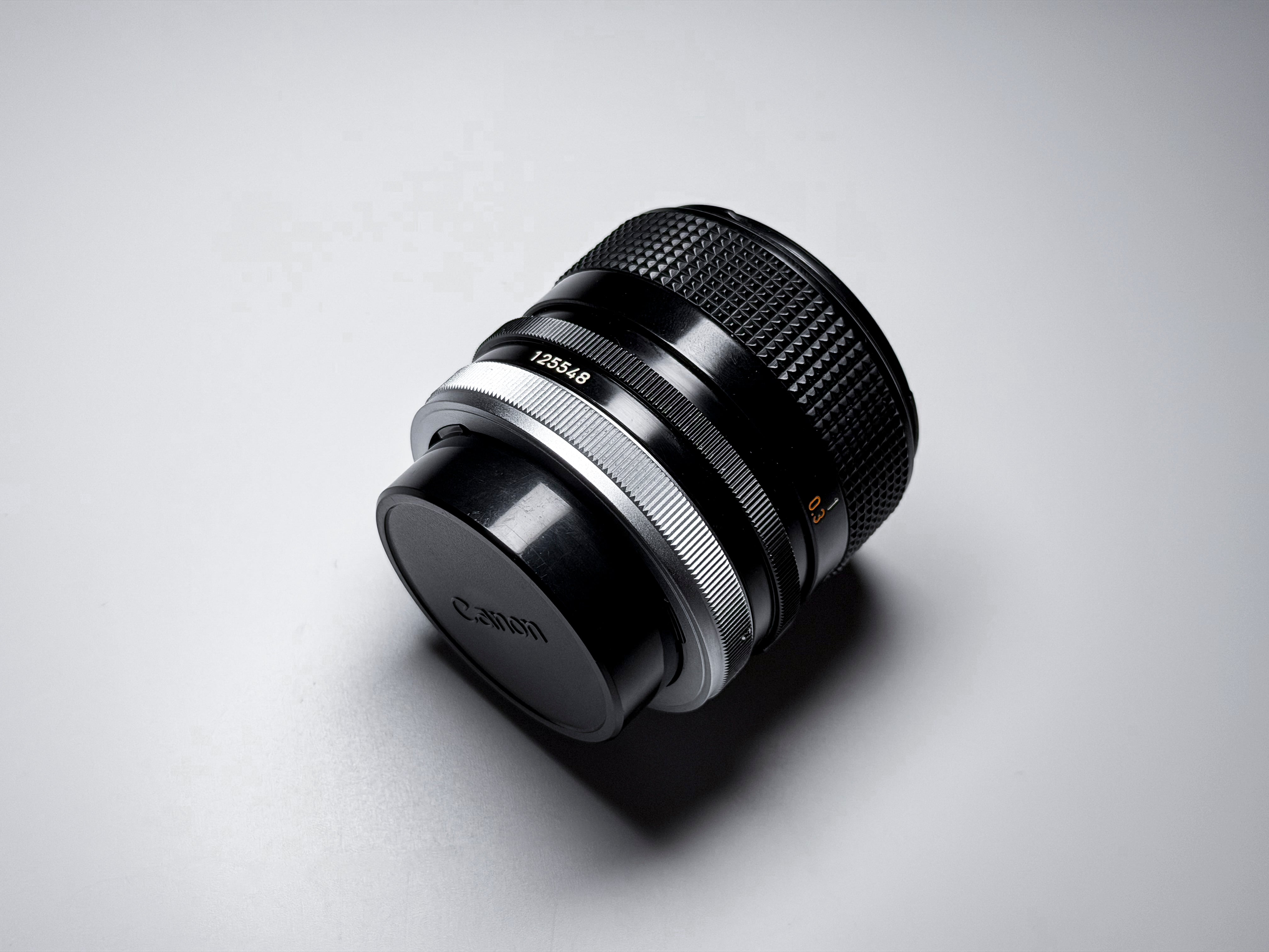 Canon 24mm f/2.8 SSC FD FL Lens - Excellent