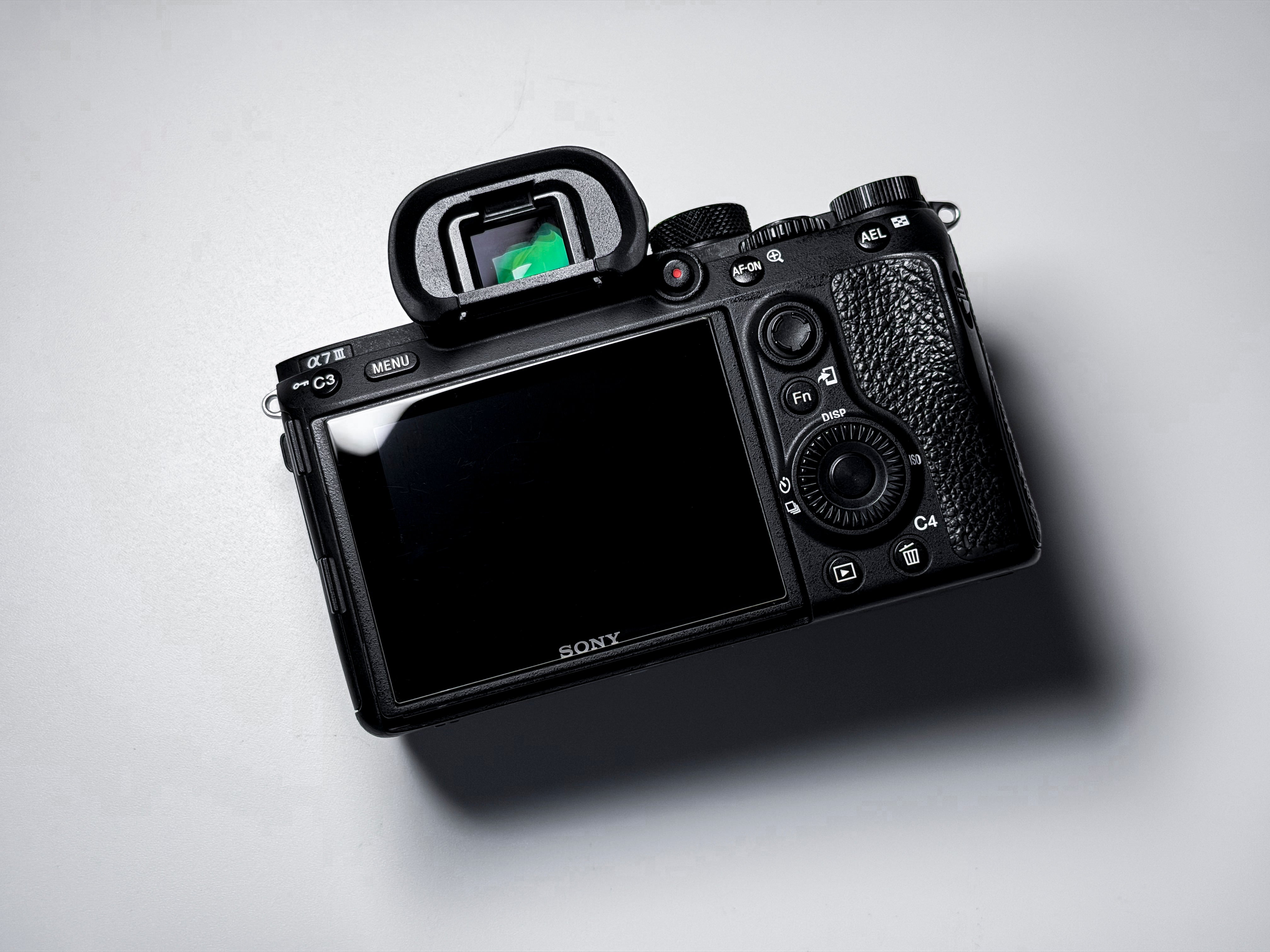 Sony A7 III Full Frame Mirrorless Camera Body - 1 Year Warranty, Excellent