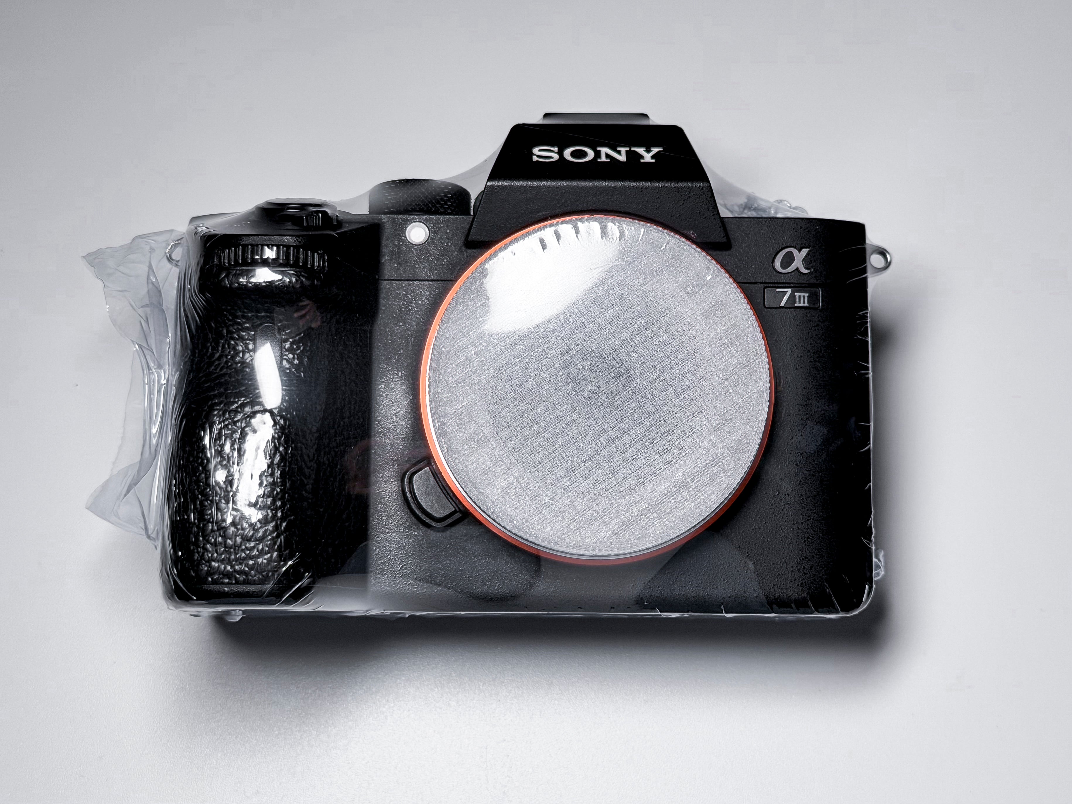 Sony A7 III Full Frame Mirrorless Camera Body - 1 Year Warranty, Excellent