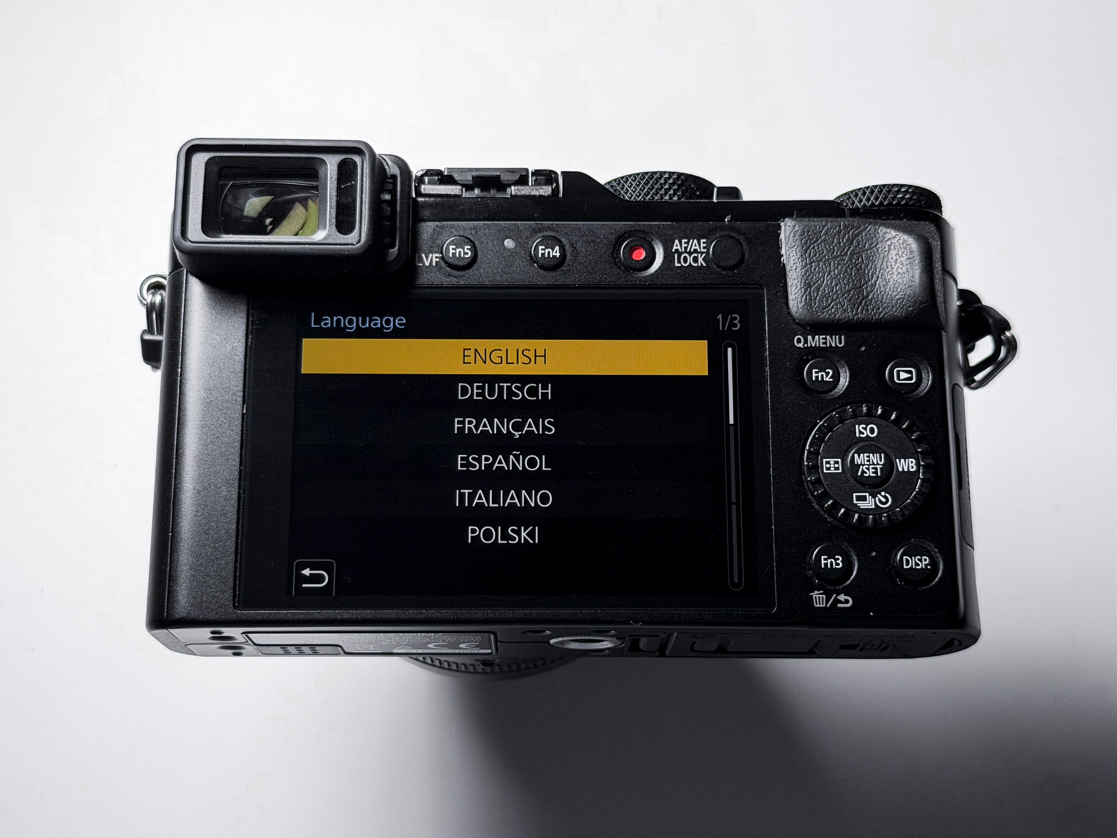 Panasonic Lumix LX100 II Leica Lens MFT Sensor - Near Mint, 1 Year Warranty,