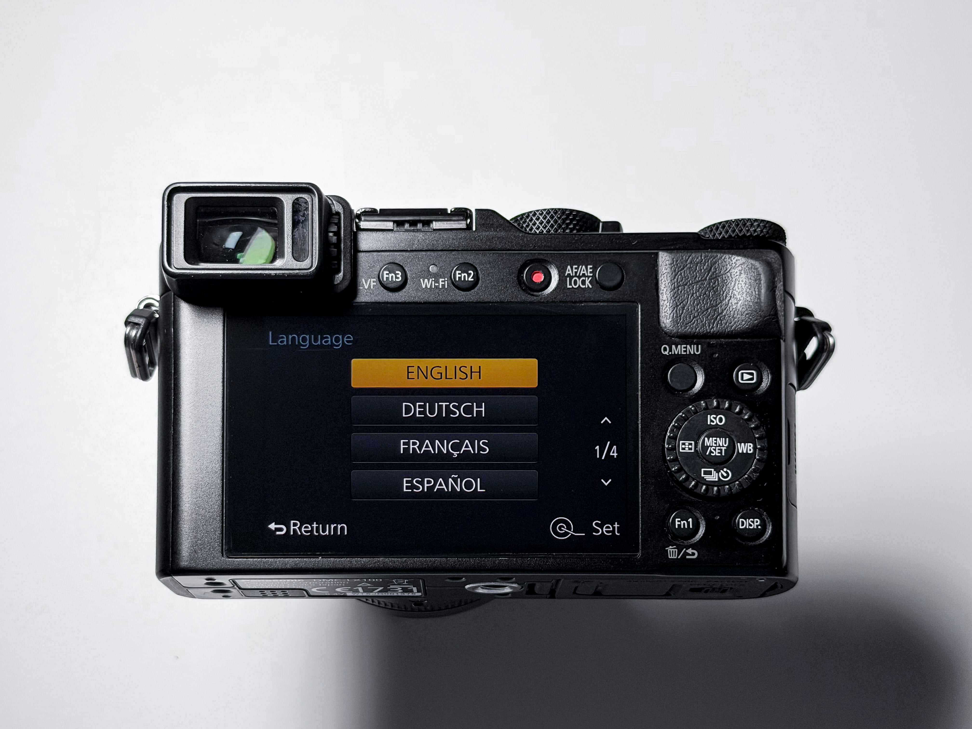 Panasonic Lumix LX100 Leica Lens - 1 Year Warranty, Excellent