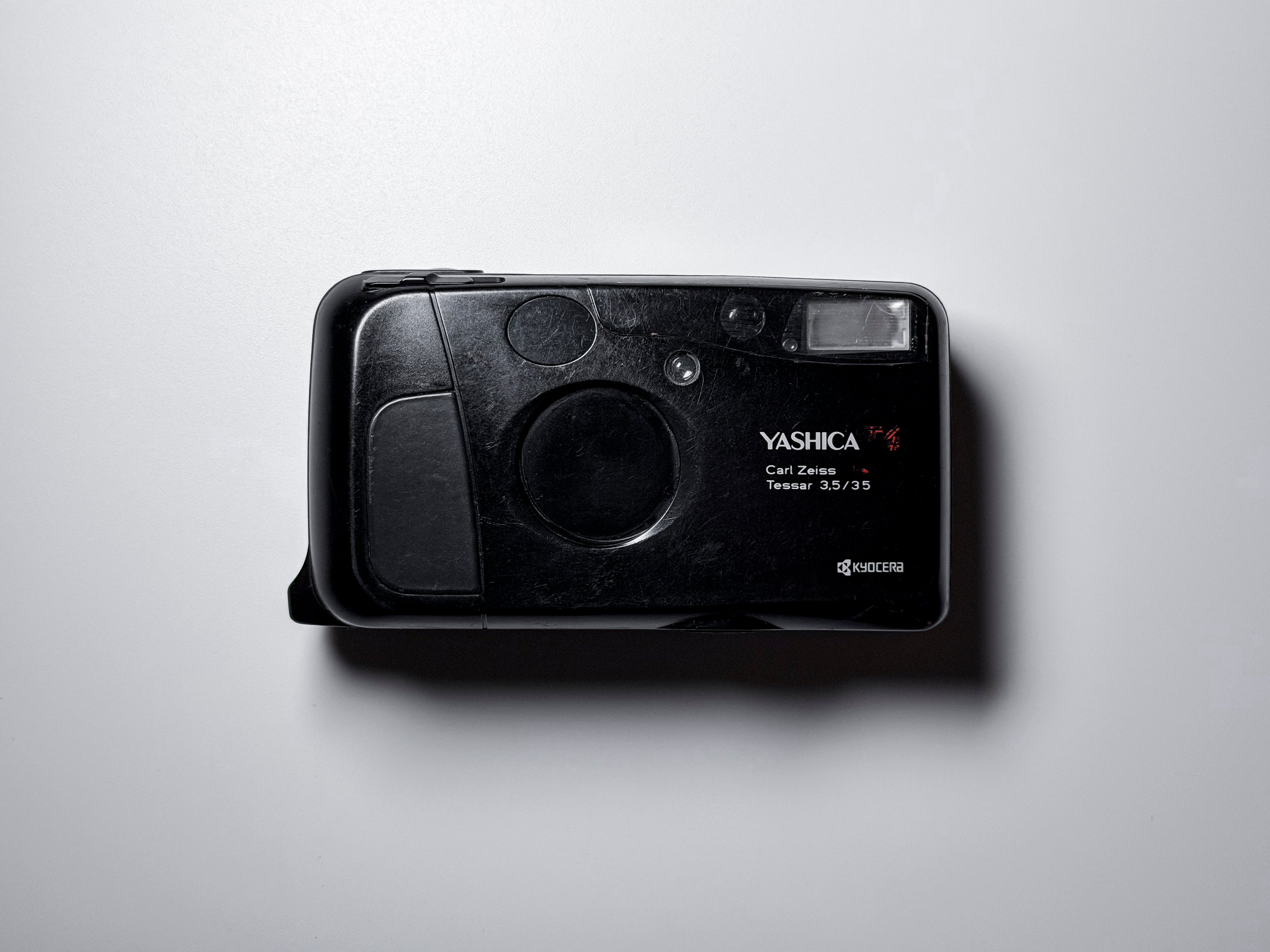 Yashica T4 Zeiss Lens 35mm Film Camera - Film Tested, Perfectly Working