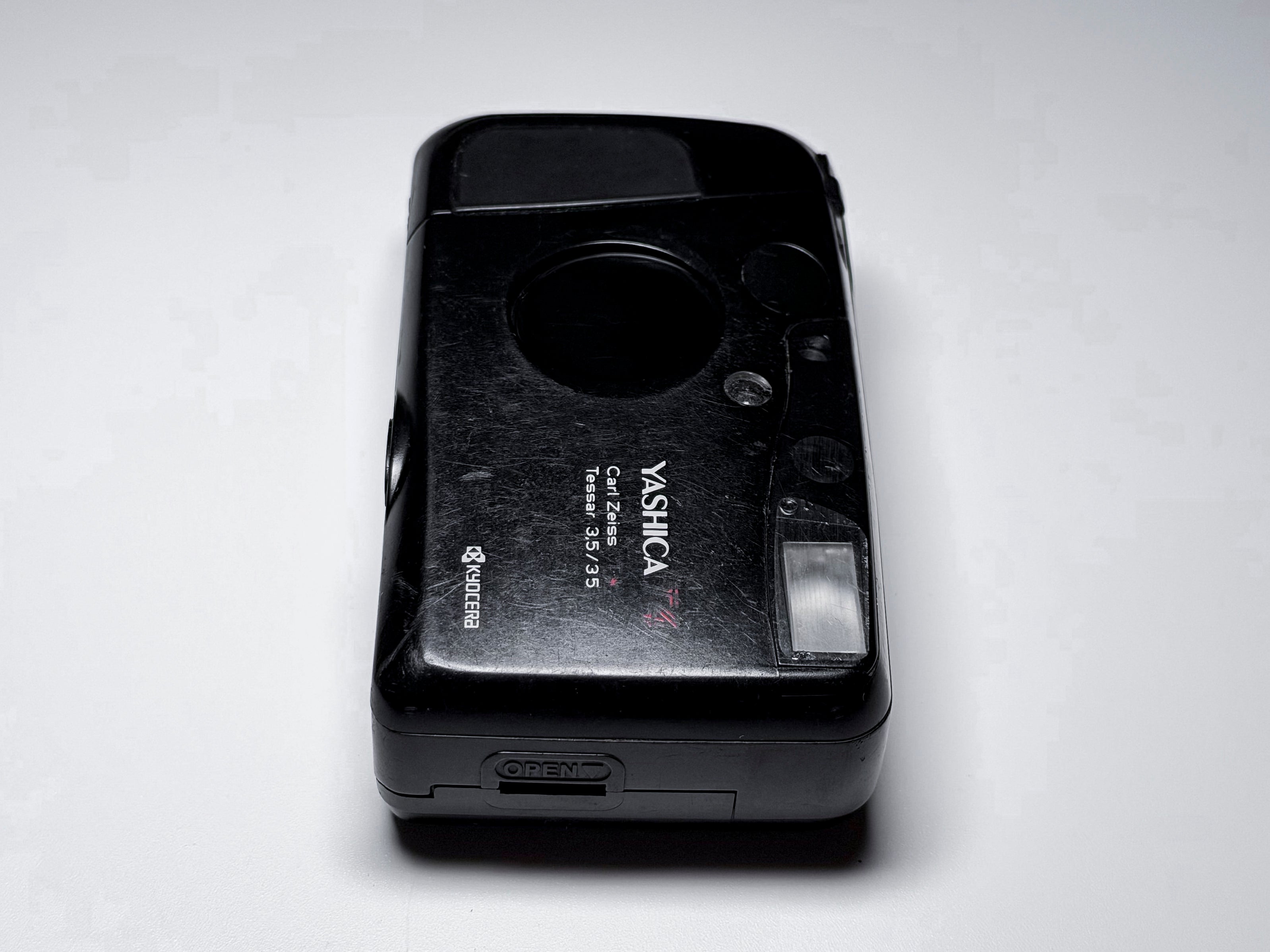 Yashica T4 Zeiss Lens 35mm Film Camera - Film Tested, Perfectly Working