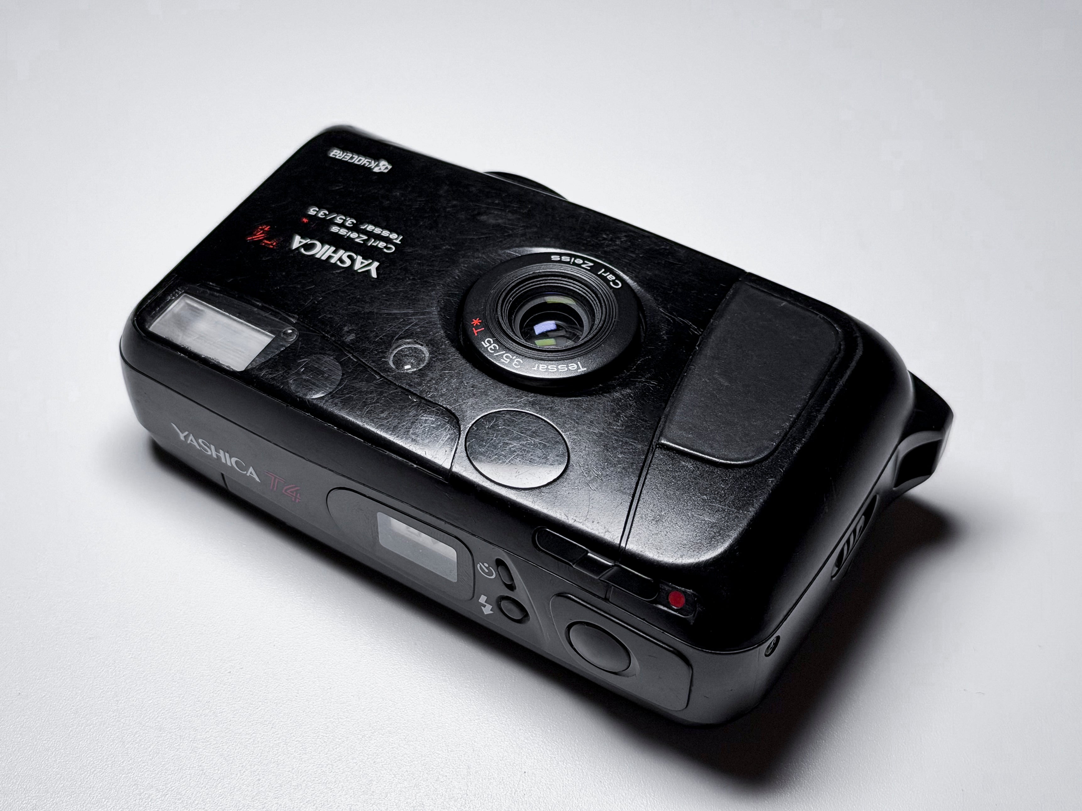 Yashica T4 Zeiss Lens 35mm Film Camera - Film Tested, Perfectly Working