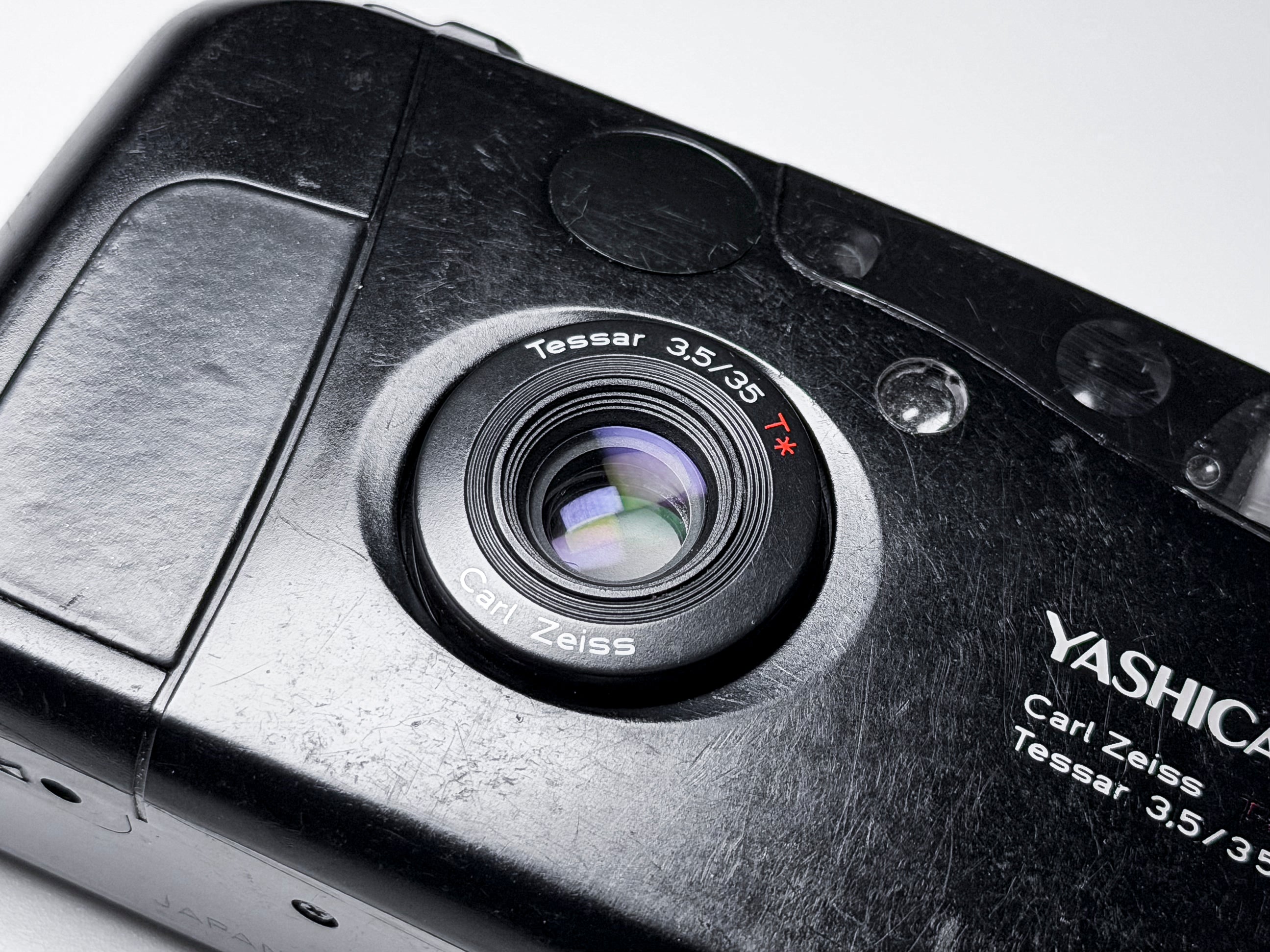 Yashica T4 Zeiss Lens 35mm Film Camera - Film Tested, Perfectly Working