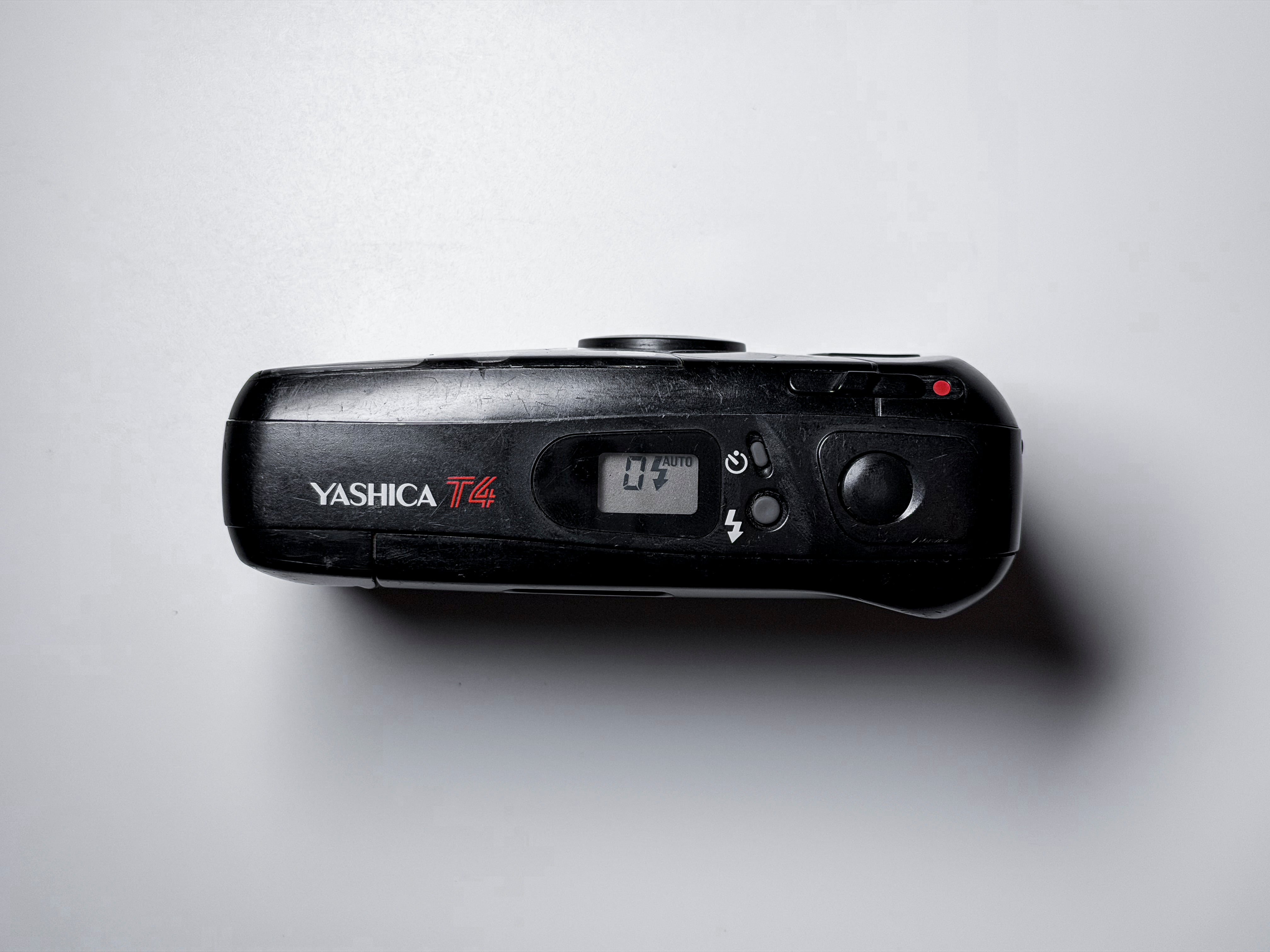 Yashica T4 Zeiss Lens 35mm Film Camera - Film Tested, Perfectly Working