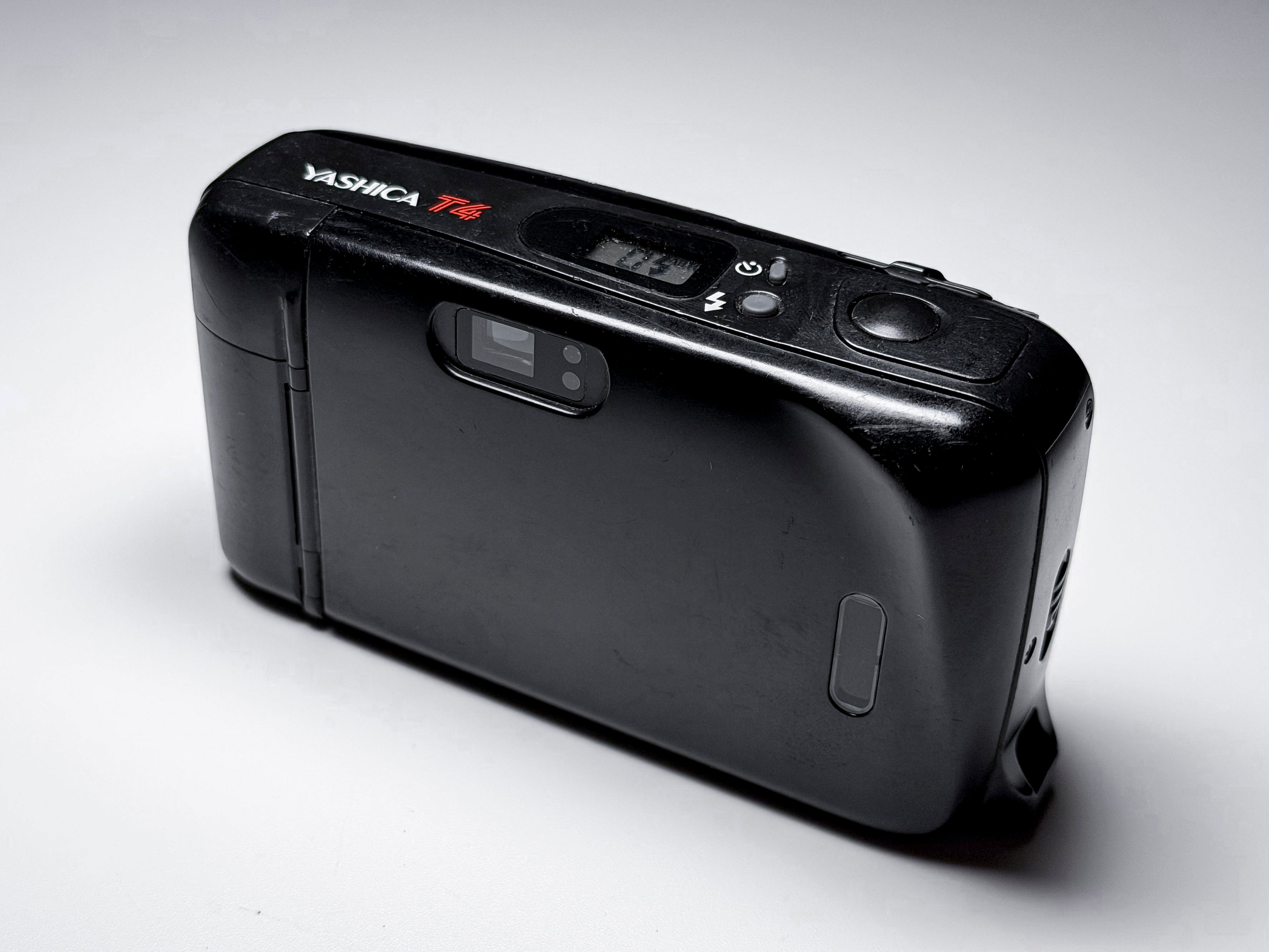 Yashica T4 Zeiss Lens 35mm Film Camera - Film Tested, Perfectly Working