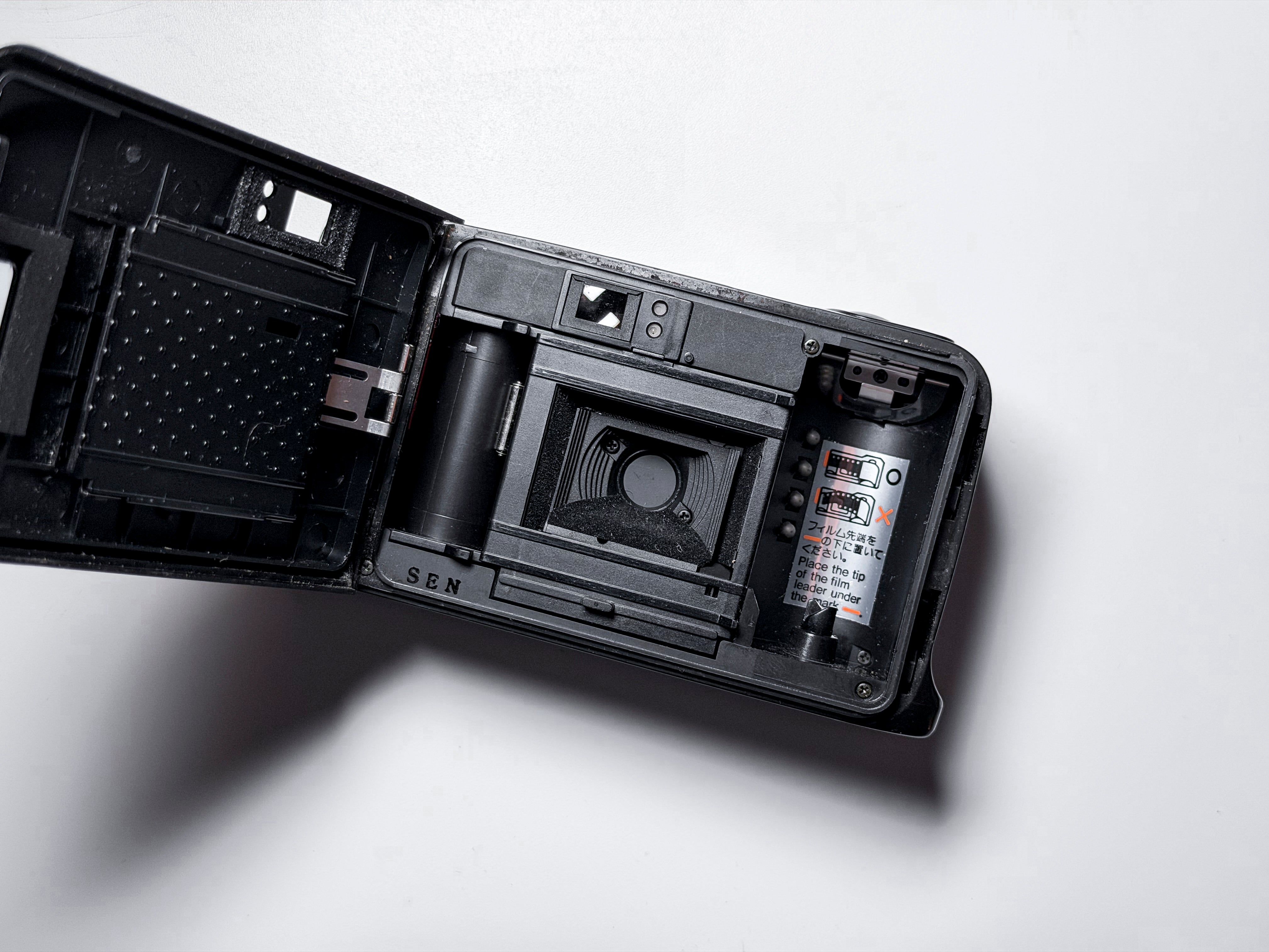 Yashica T4 Zeiss Lens 35mm Film Camera - Film Tested, Perfectly Working