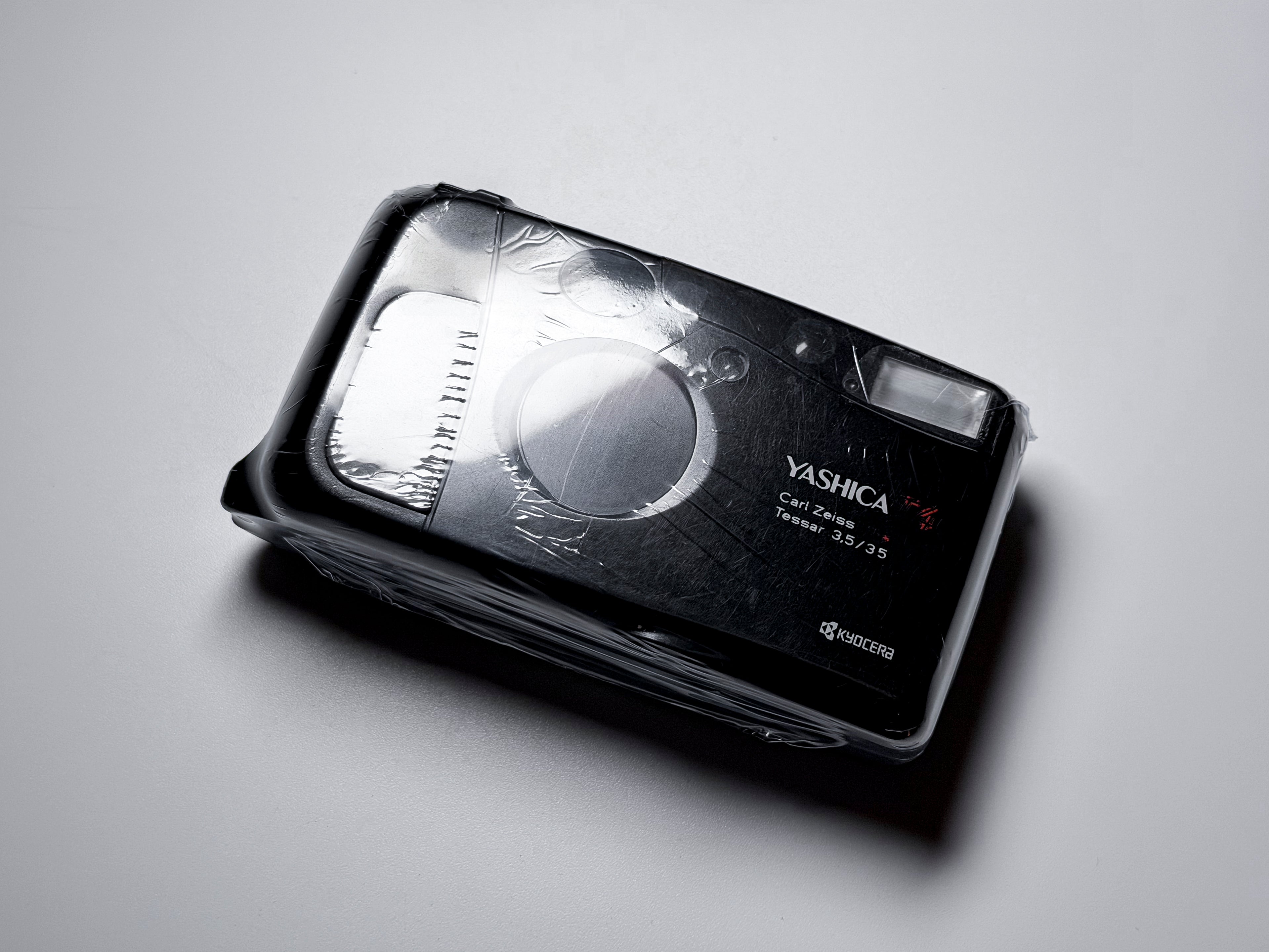 Yashica T4 Zeiss Lens 35mm Film Camera - Film Tested, Perfectly Working