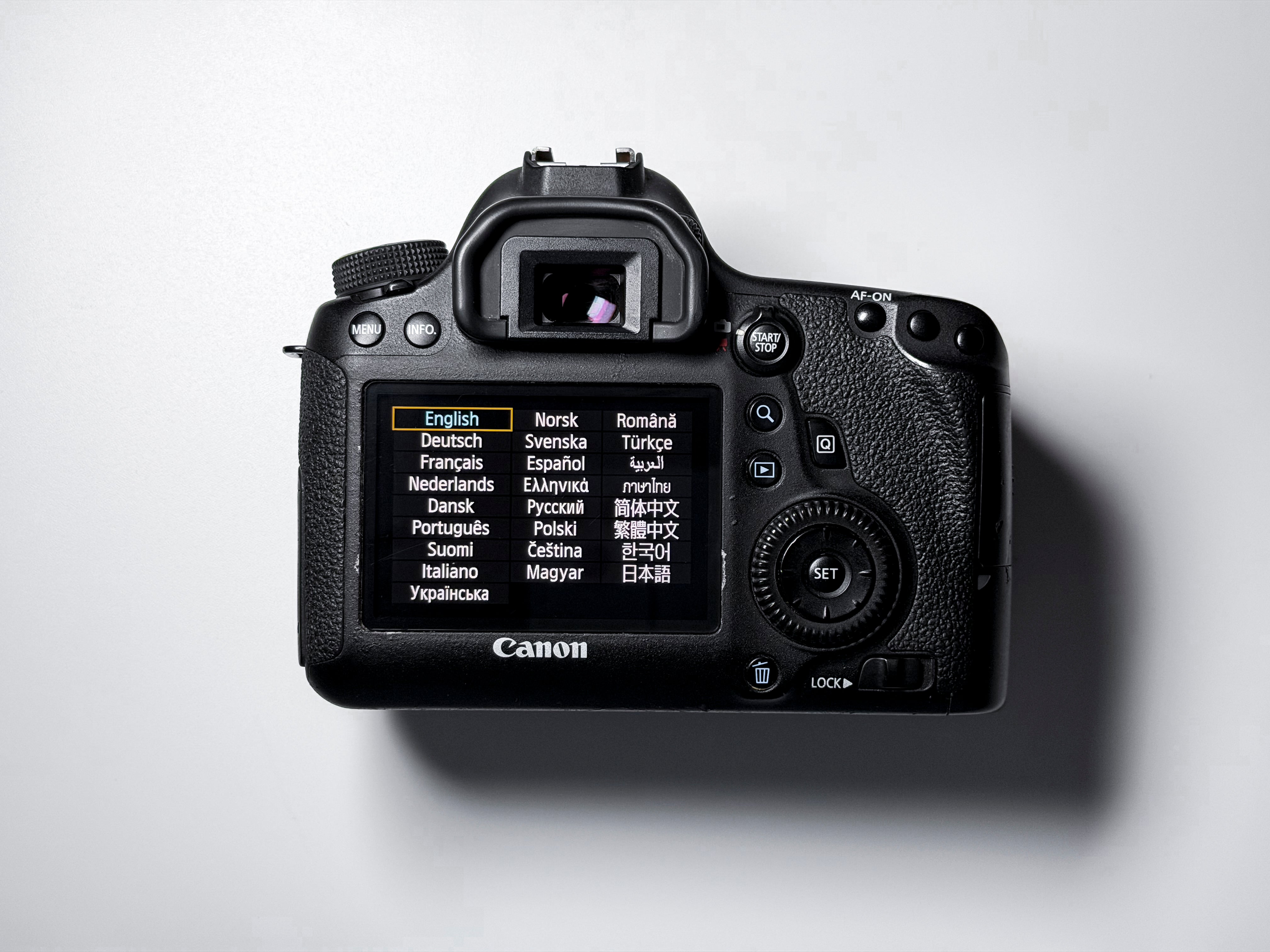 Canon 6D Full Frame DSLR EF Mount - 1 Year Warranty, Excellent