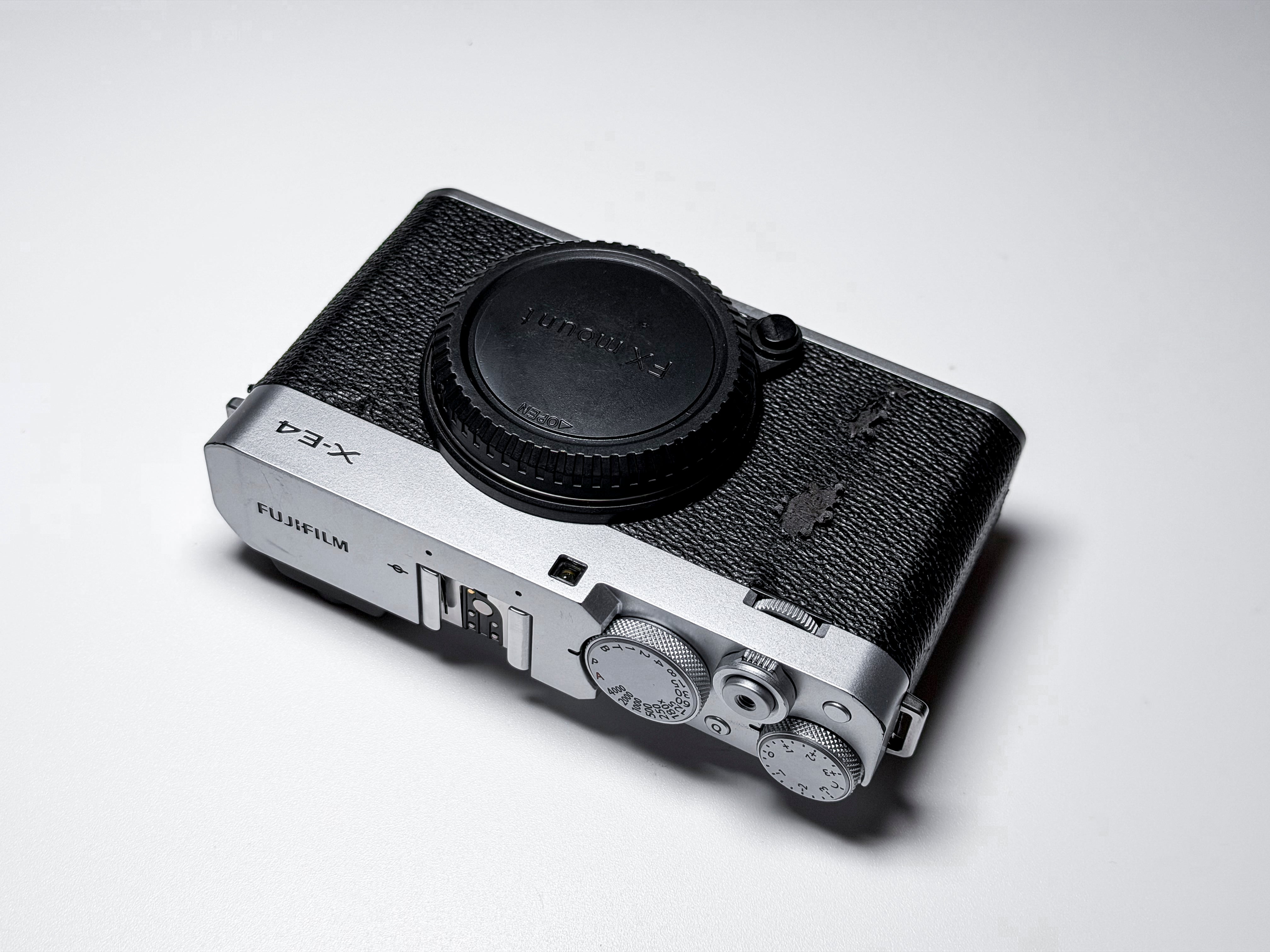 Fujifilm X-E4 Body For Spare Parts or Repair - NOT WORKING Fuji XE4 Read Desc.