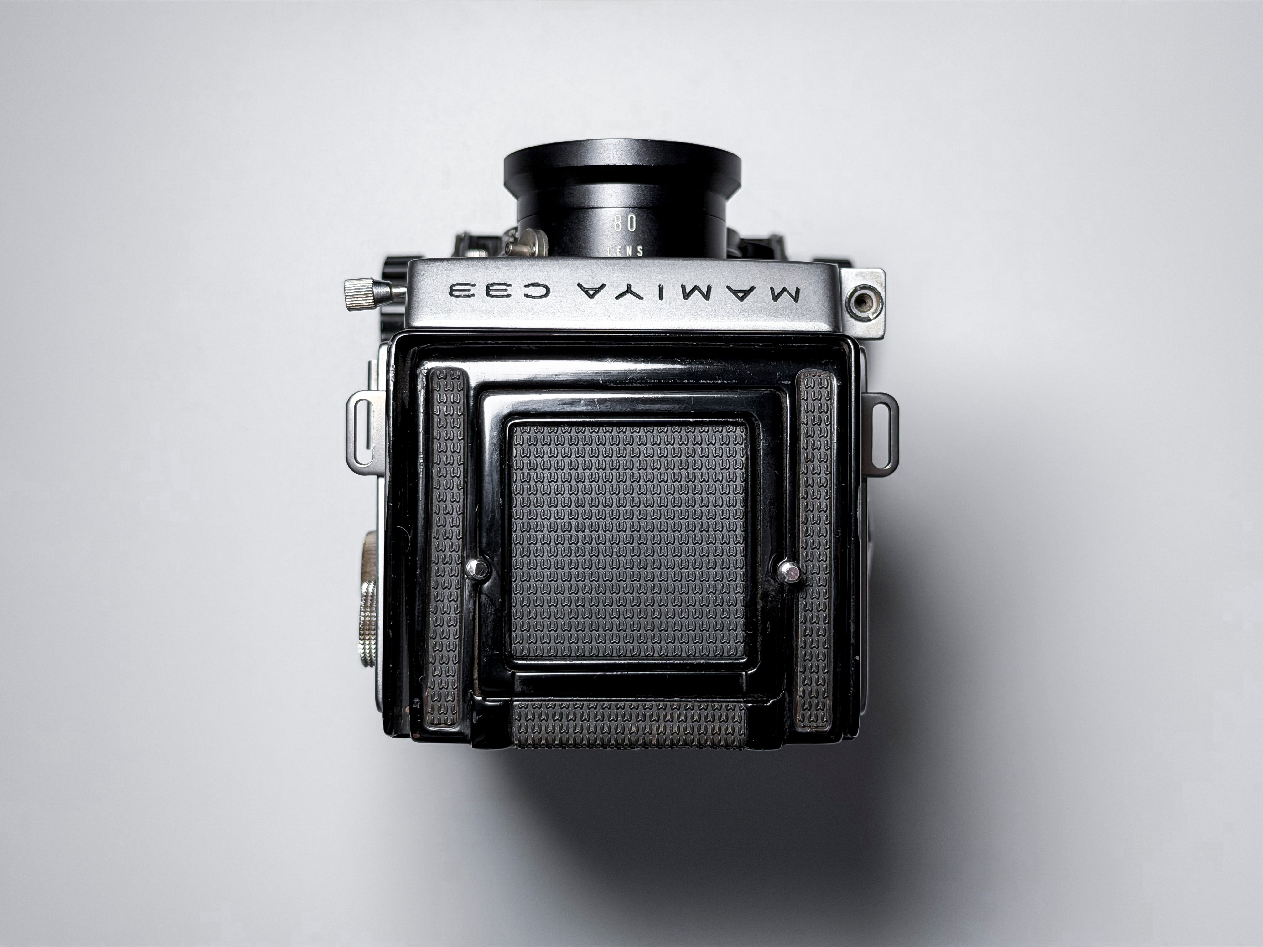 Mamiya C33 Professional + Sekor 80mm f/2.8 Blue Dot Medium Format 120 Film TLR