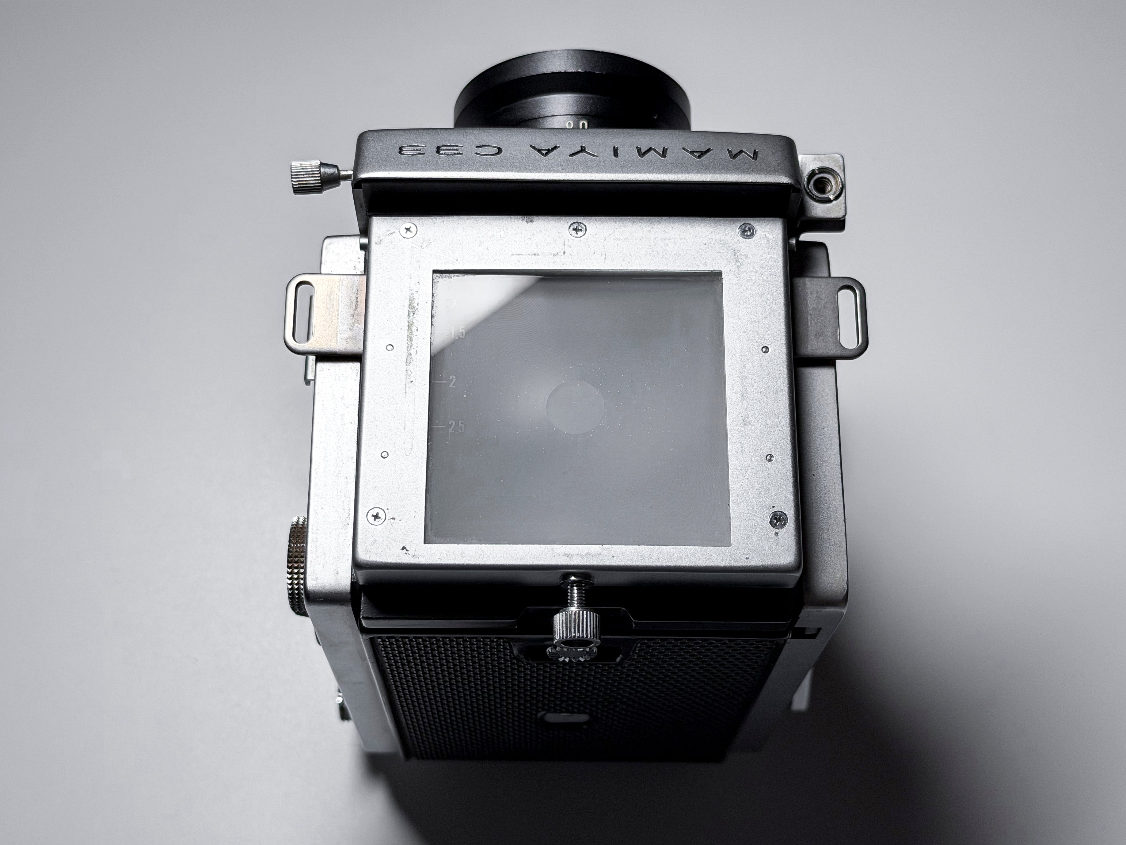 Mamiya C33 Professional + Sekor 80mm f/2.8 Blue Dot Medium Format 120 Film TLR