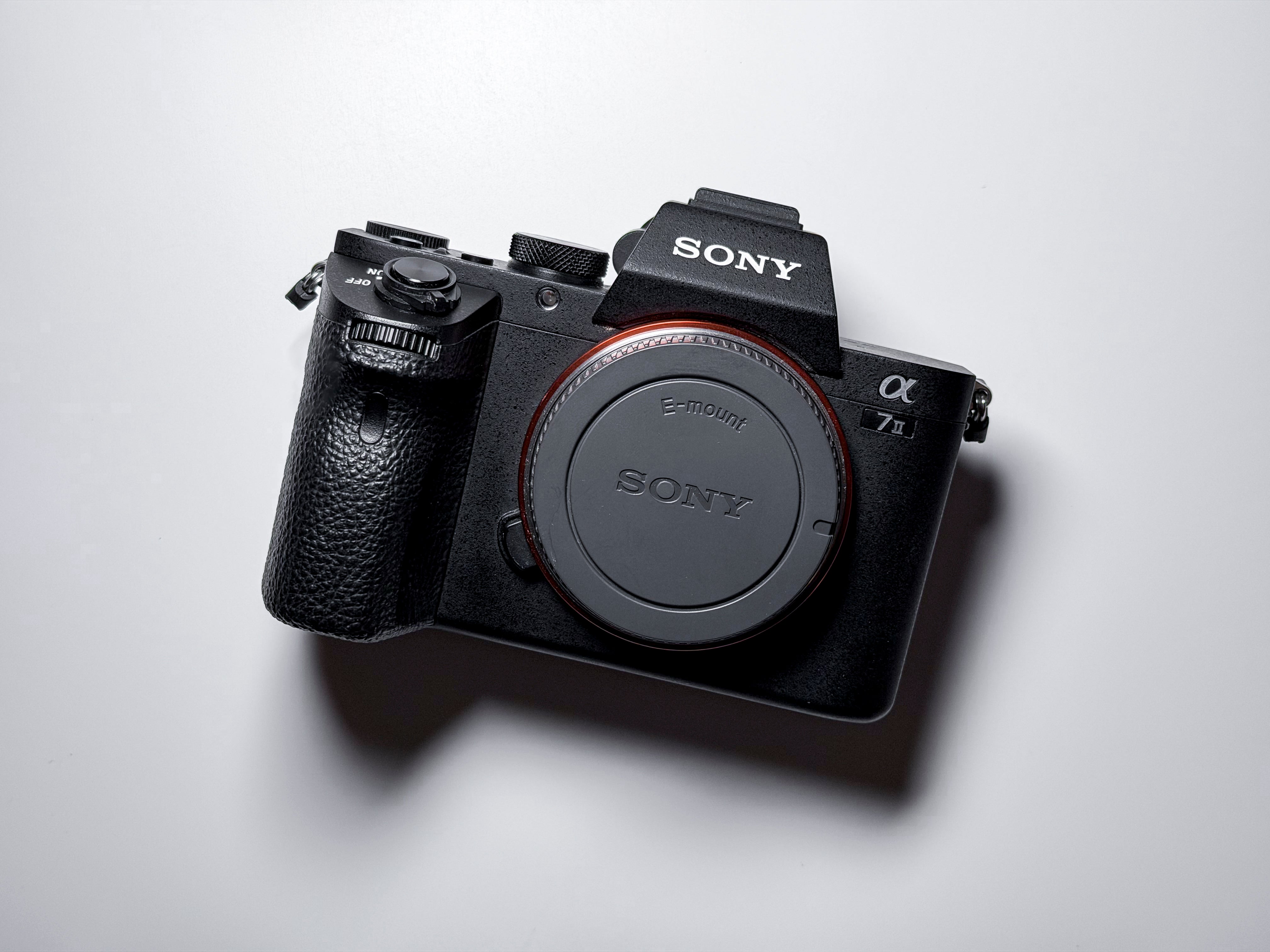Sony A7ii Full Frame Mirrorless Body A7 ii - 1 Year Warranty ILCE-7M2