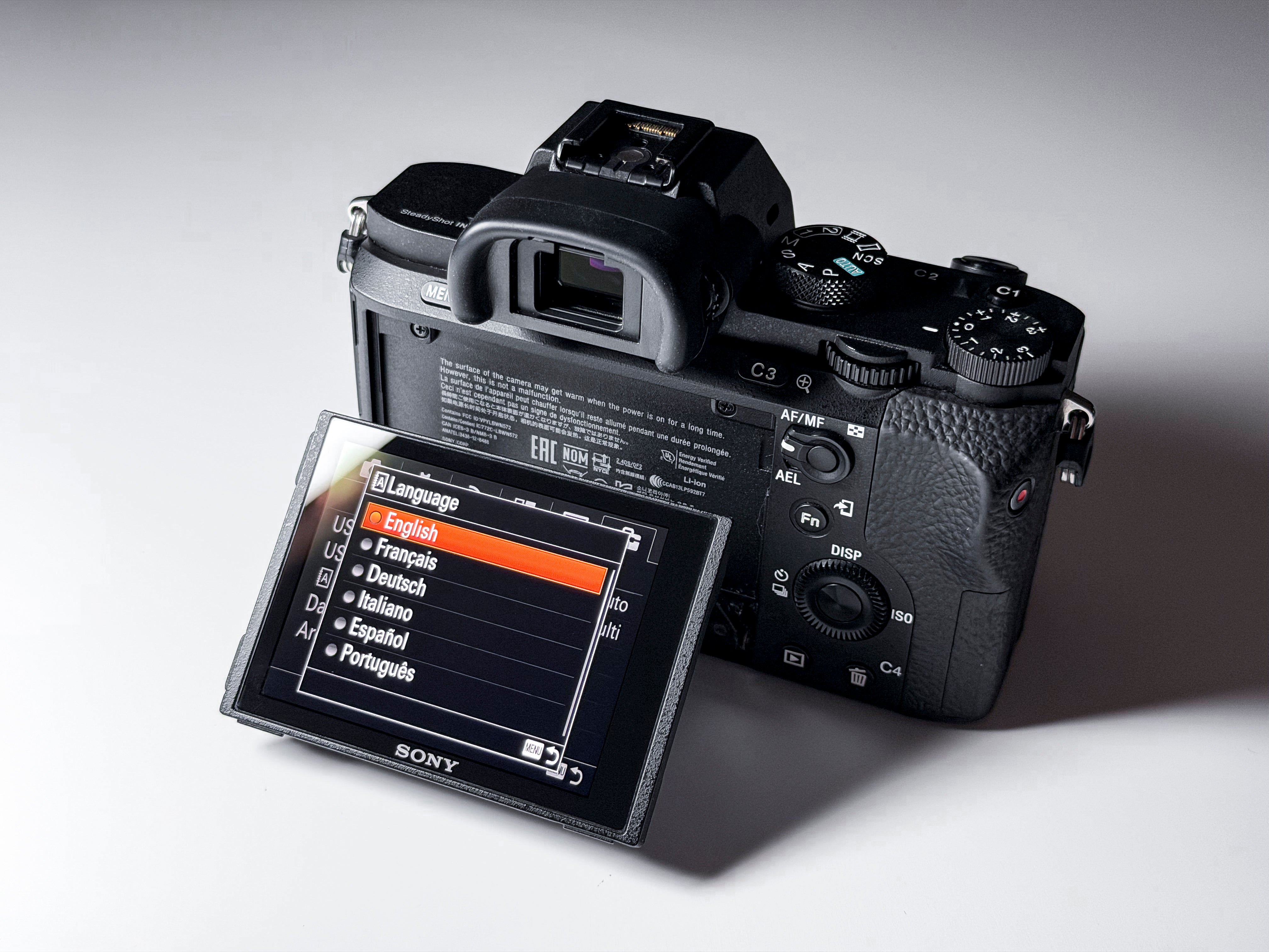 Sony A7ii Full Frame Mirrorless Body A7 ii - 1 Year Warranty ILCE-7M2