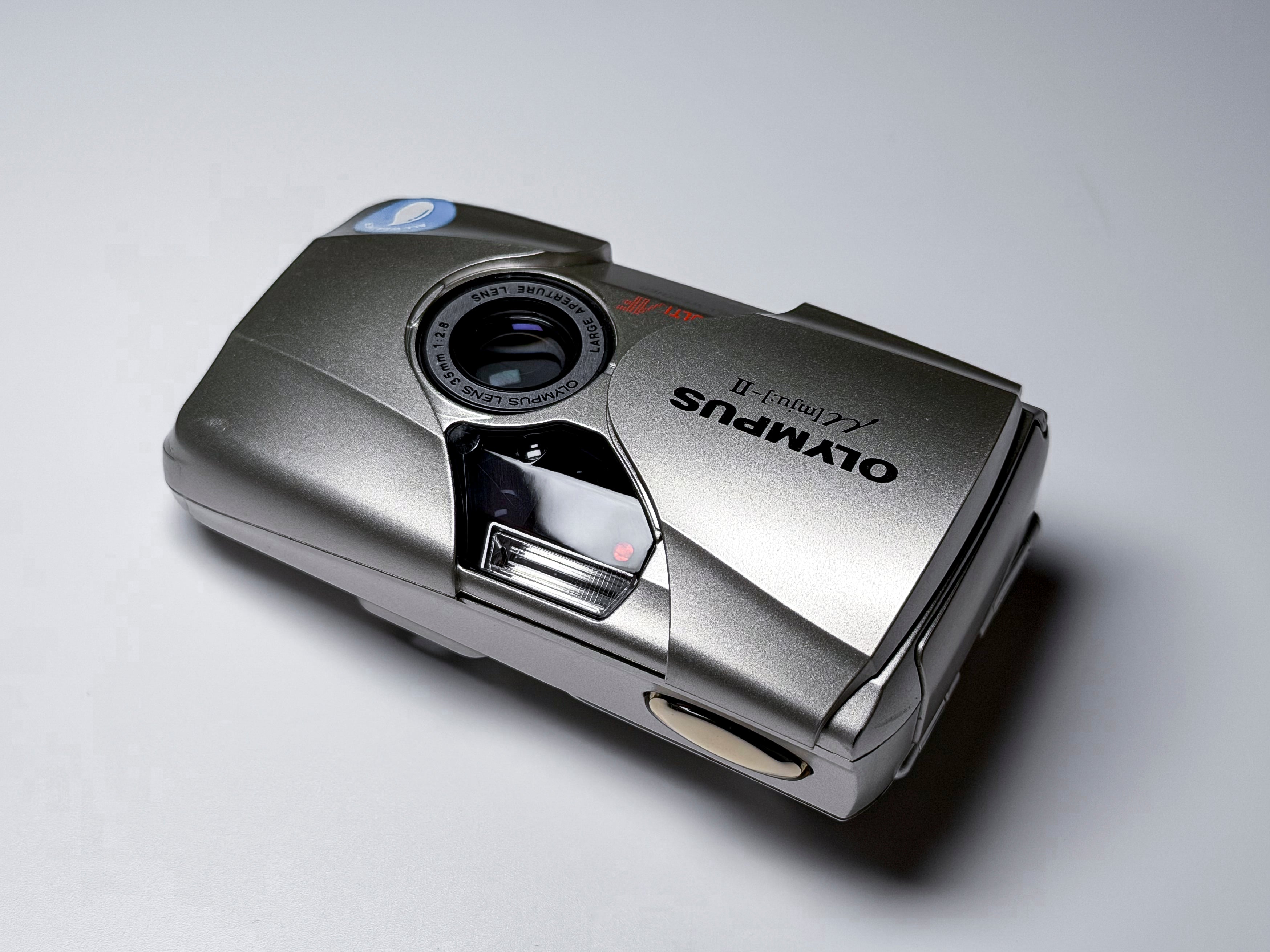 Olympus Mju ii 2 35mm Film Camera - Film Tested and Perfectly Working, Excellent