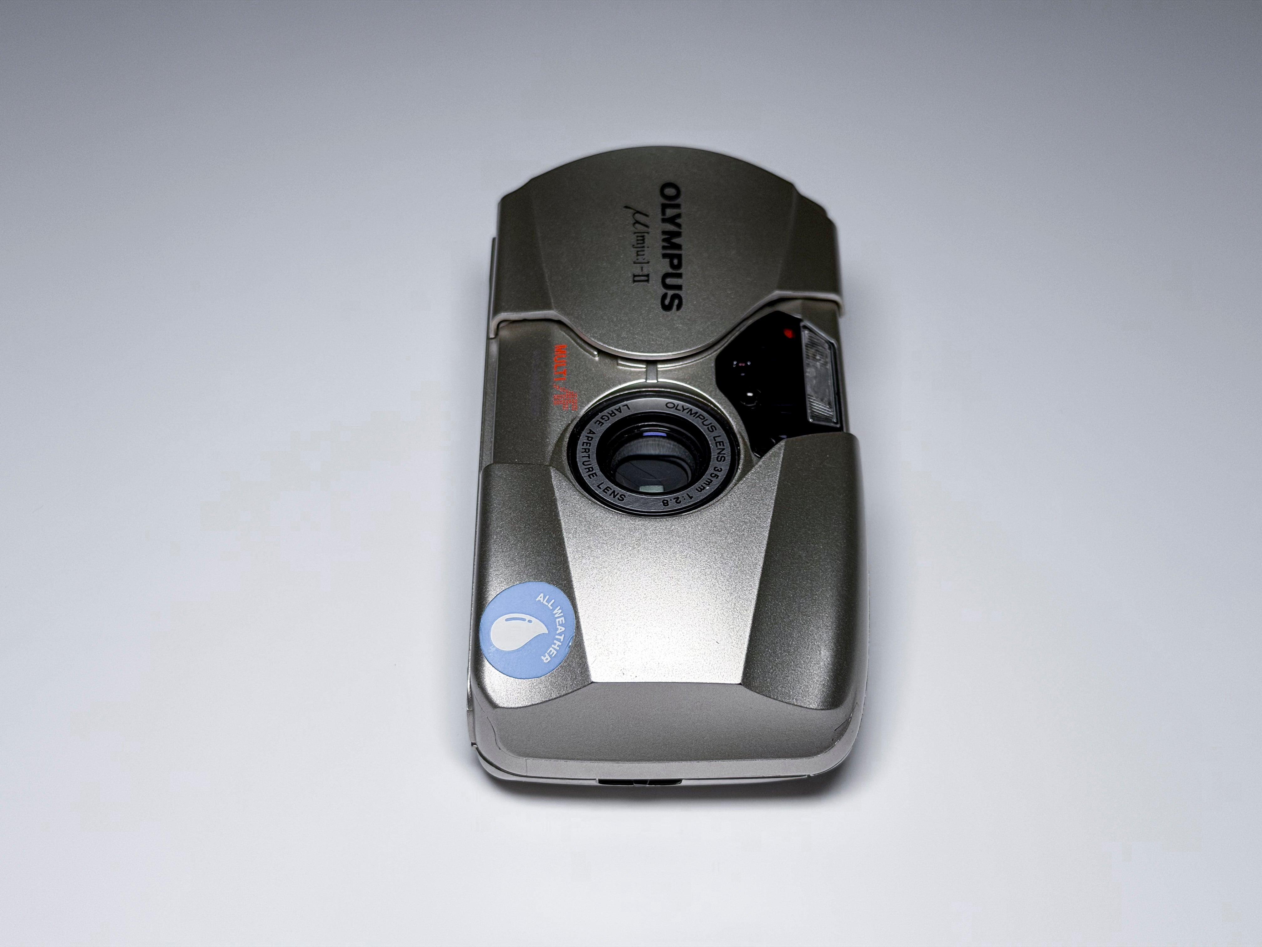 Olympus Mju ii 2 35mm Film Camera - Film Tested and Perfectly Working, Excellent