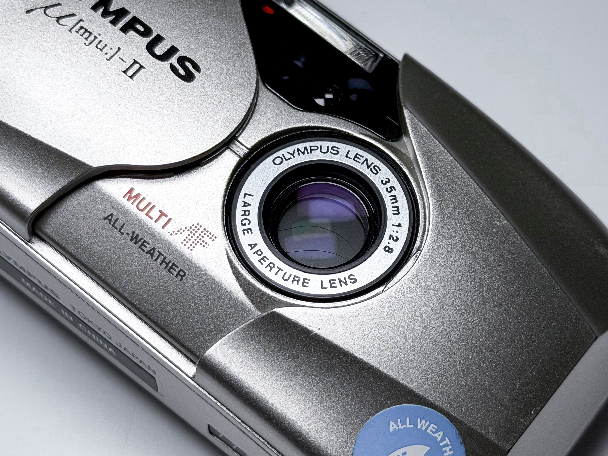 Olympus Mju ii 2 35mm Film Camera - Film Tested and Perfectly Working, Excellent