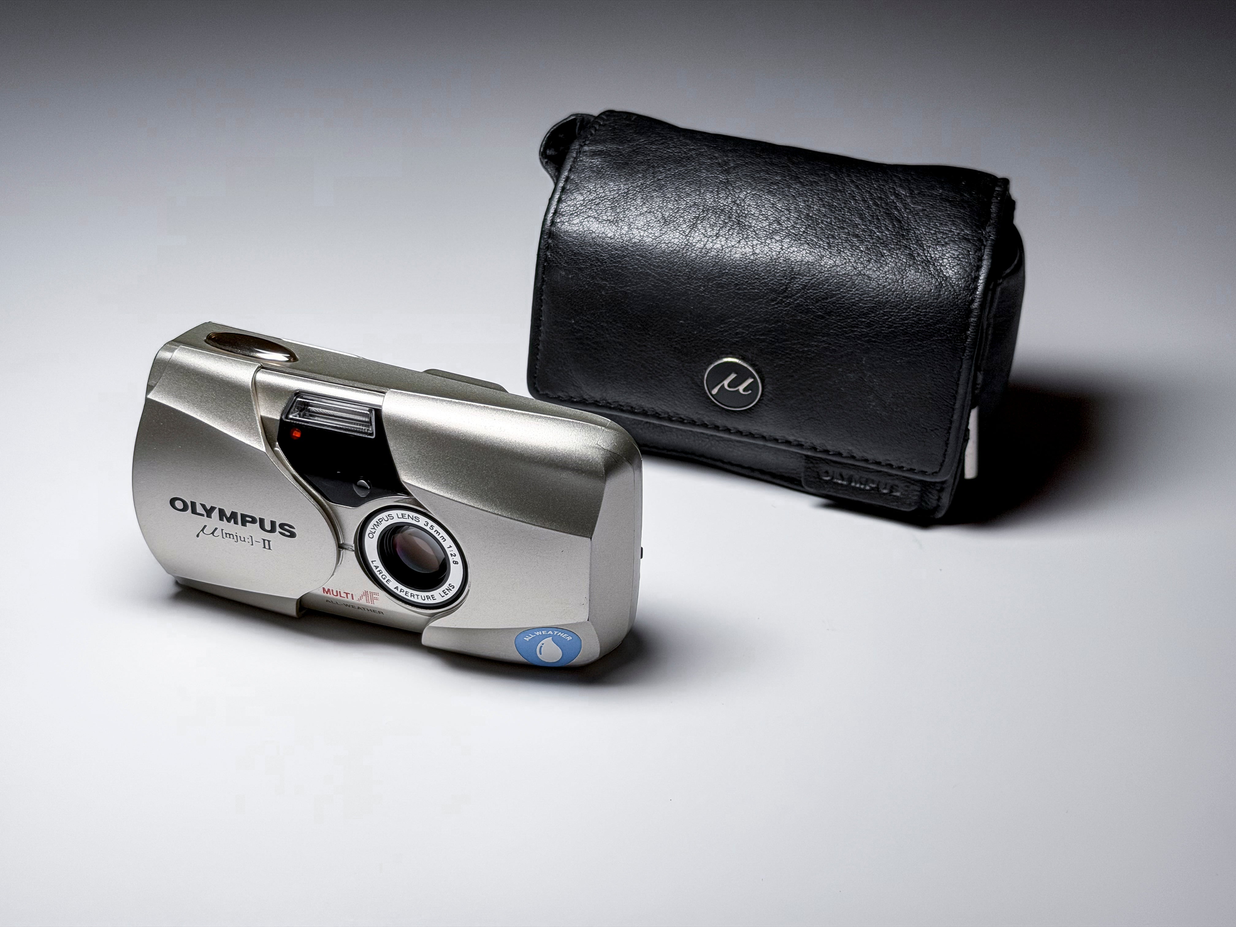 Olympus Mju ii 2 35mm Film Camera - Film Tested and Perfectly Working, Excellent