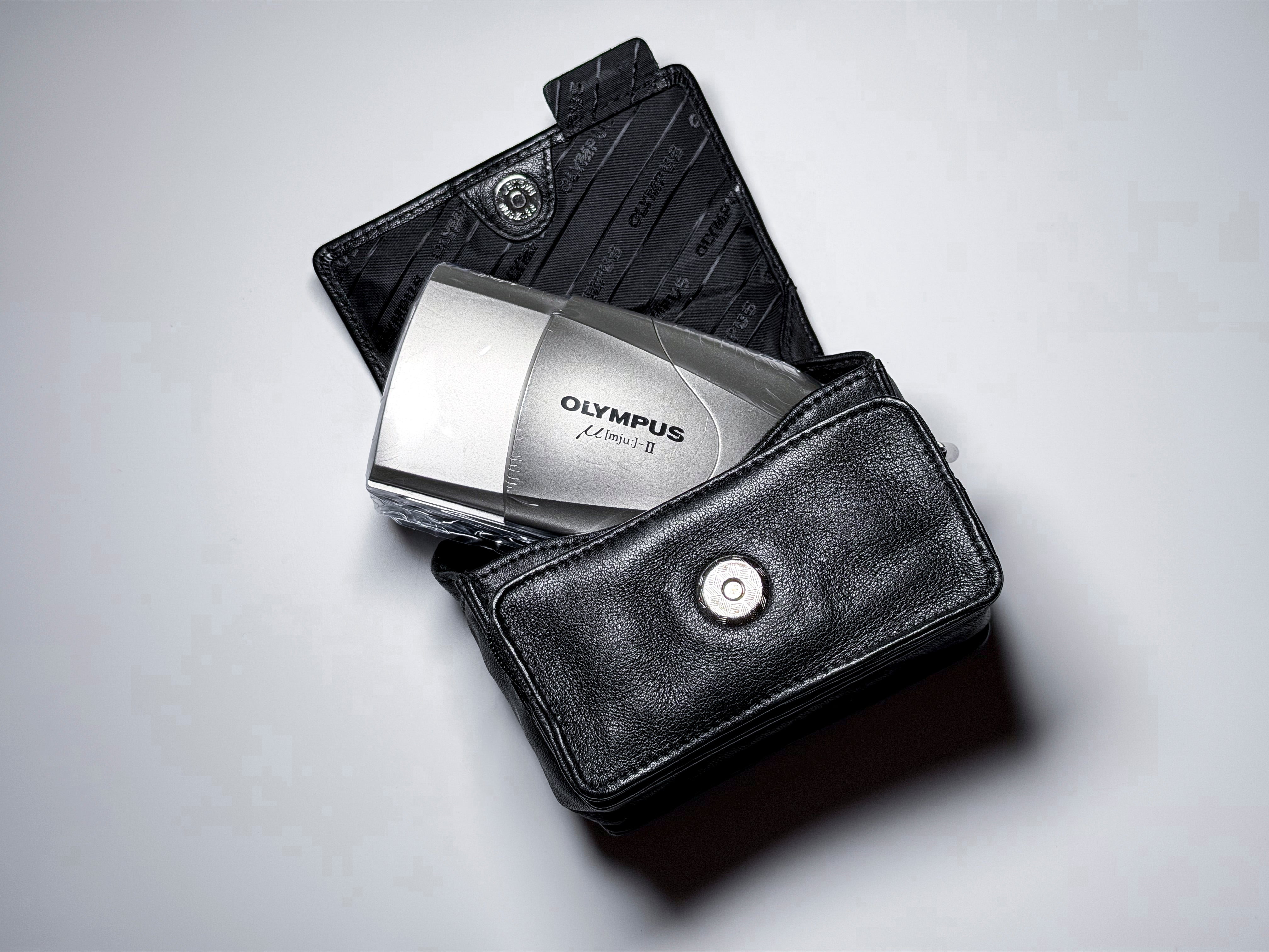 Olympus Mju ii 2 35mm Film Camera - Film Tested and Perfectly Working, Excellent