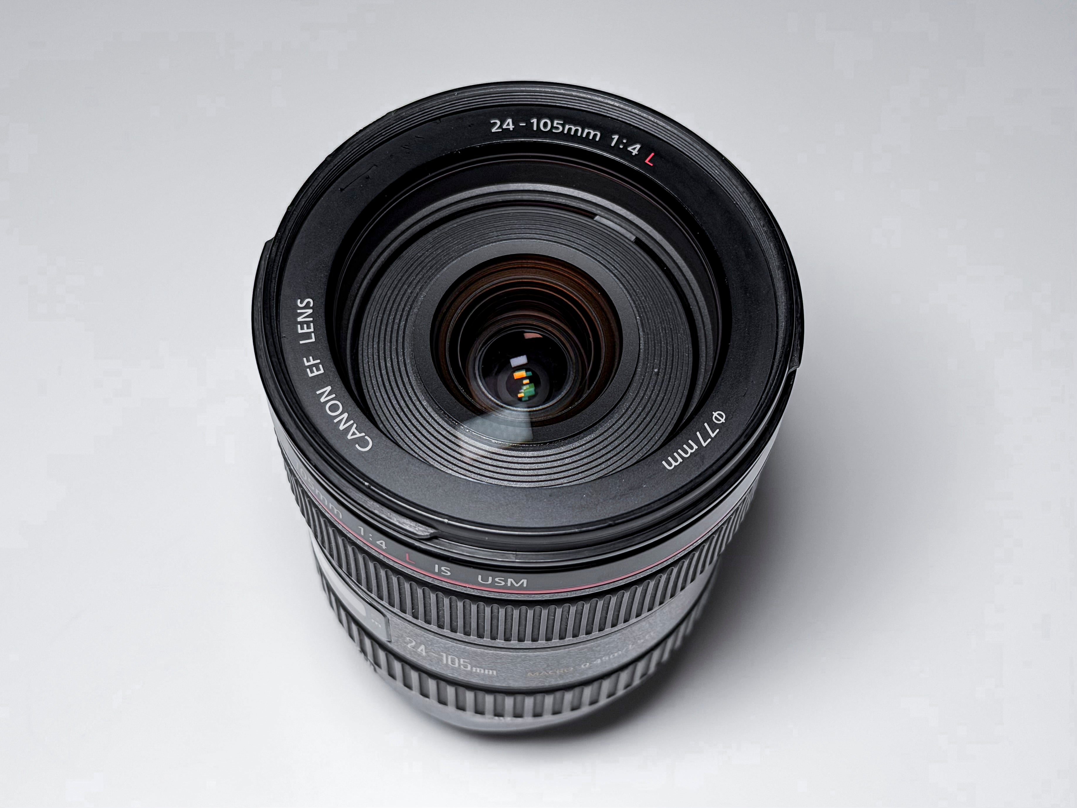 Canon 24-105mm f/4.0 L IS USM EF EOS Lens - 1 Year Warranty, Excellent