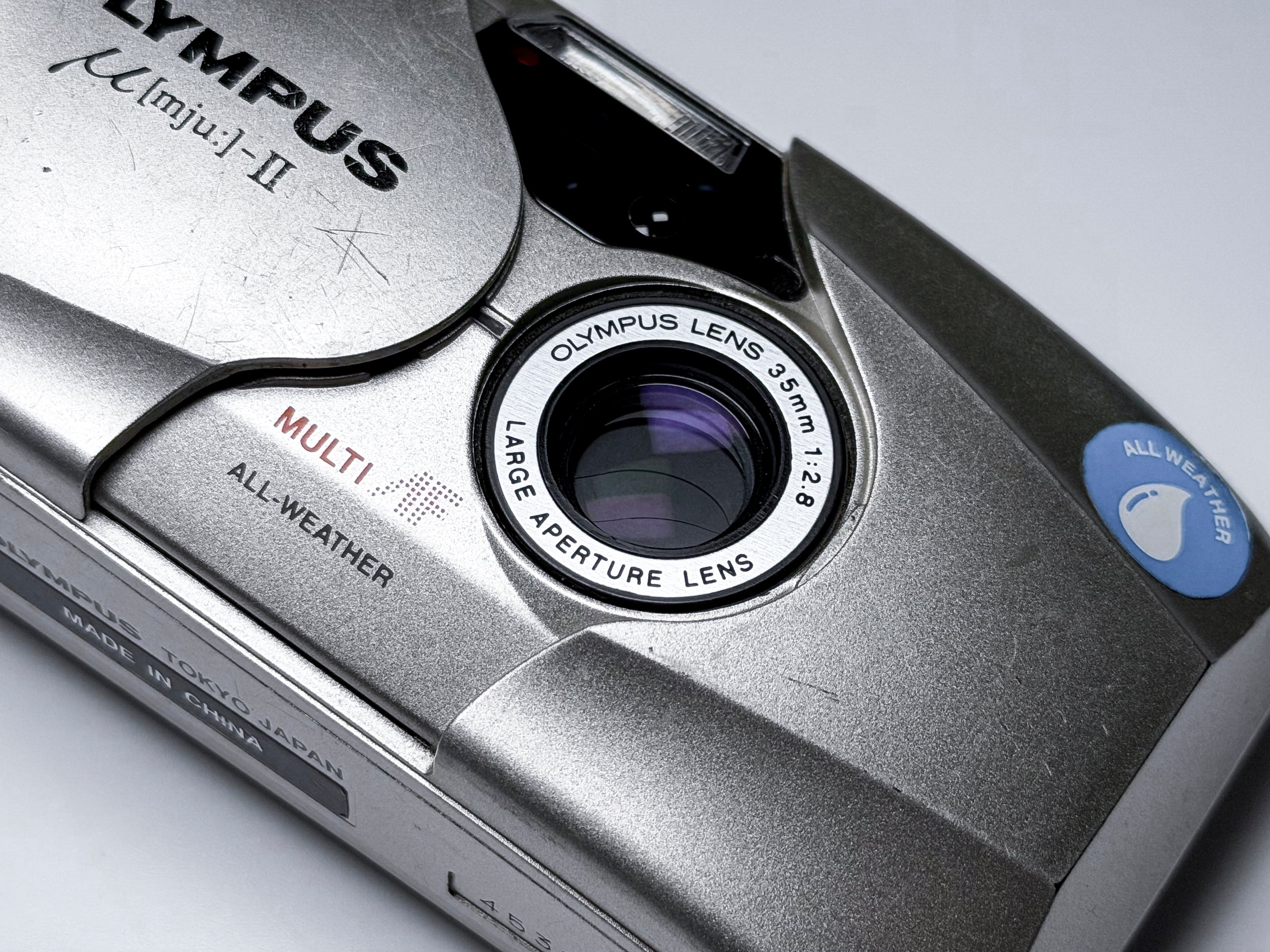 Olympus Mju ii 2 35mm Film Camera - Film Tested and Perfectly Working, Excellent