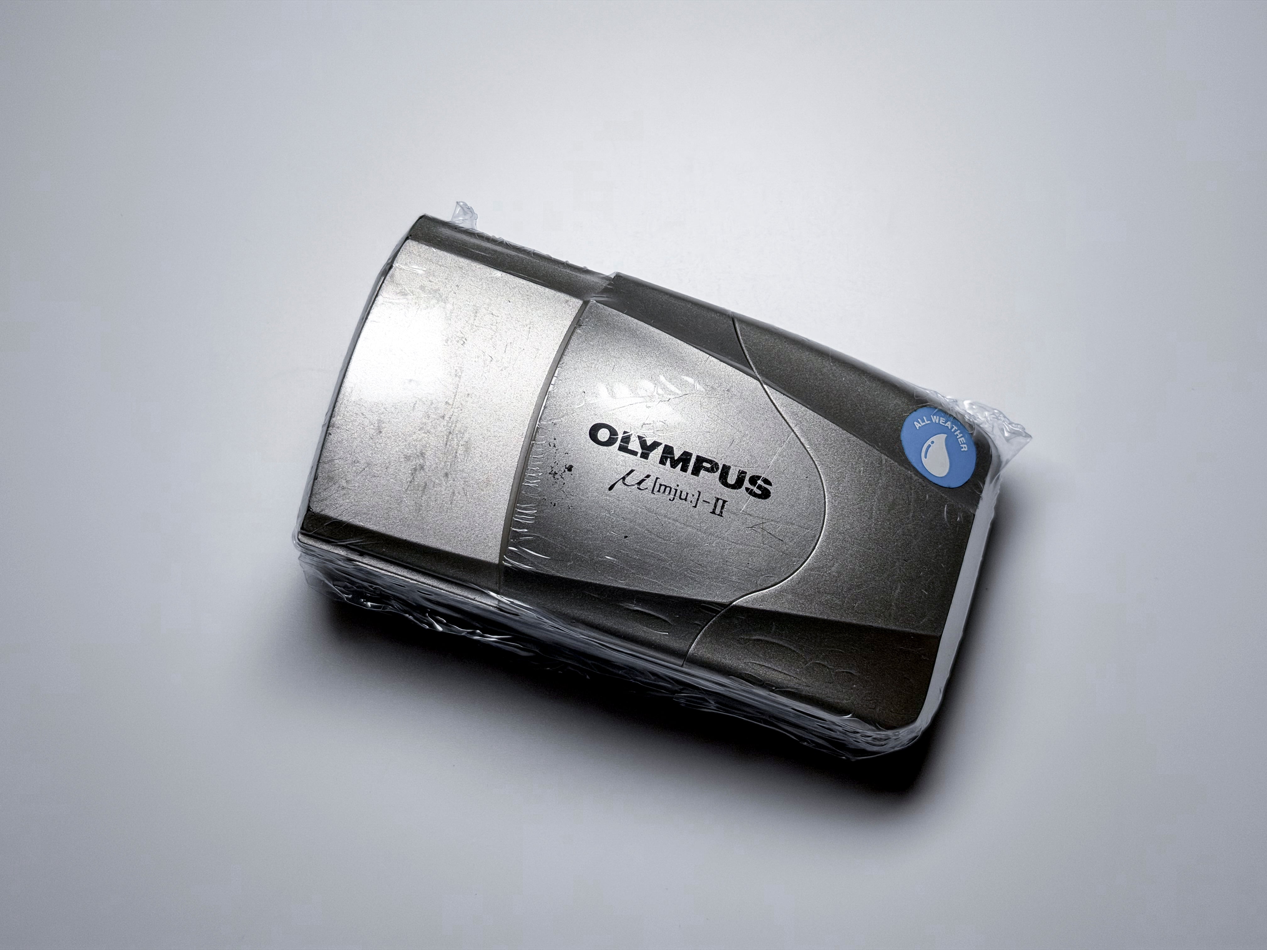 Olympus Mju ii 2 35mm Film Camera - Film Tested and Perfectly Working, Excellent