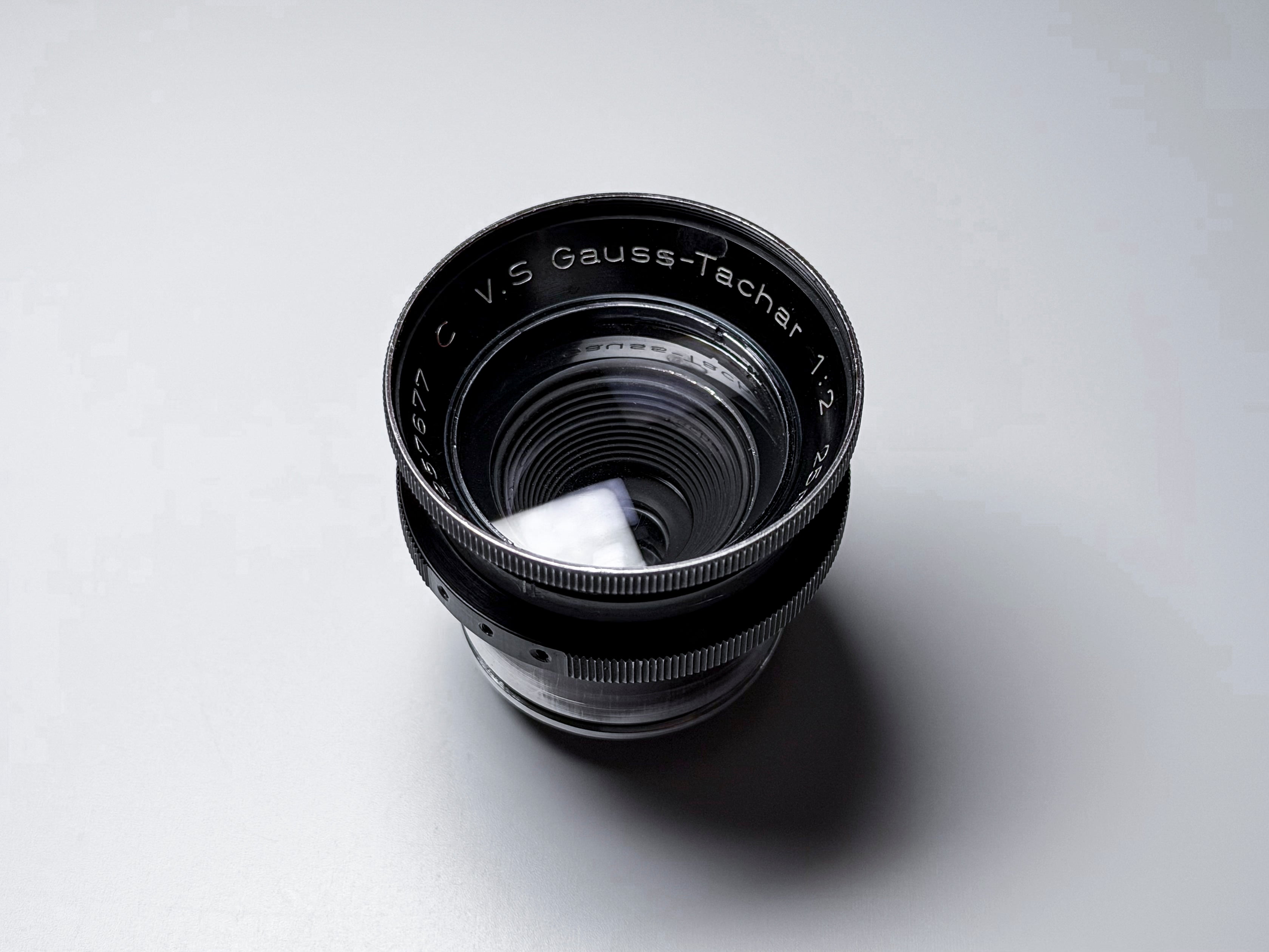 Astro Berlin Gauss Tachar C V.S. 25mm f/2.0 Rare Cinema Lens Arri Standard