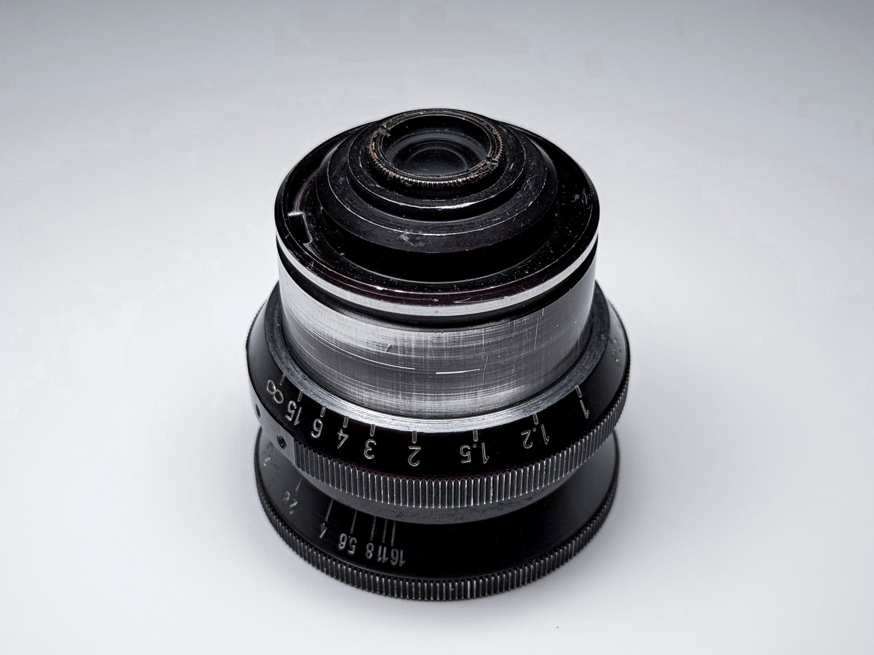 Astro Berlin Gauss Tachar C V.S. 25mm f/2.0 Rare Cinema Lens Arri Standard
