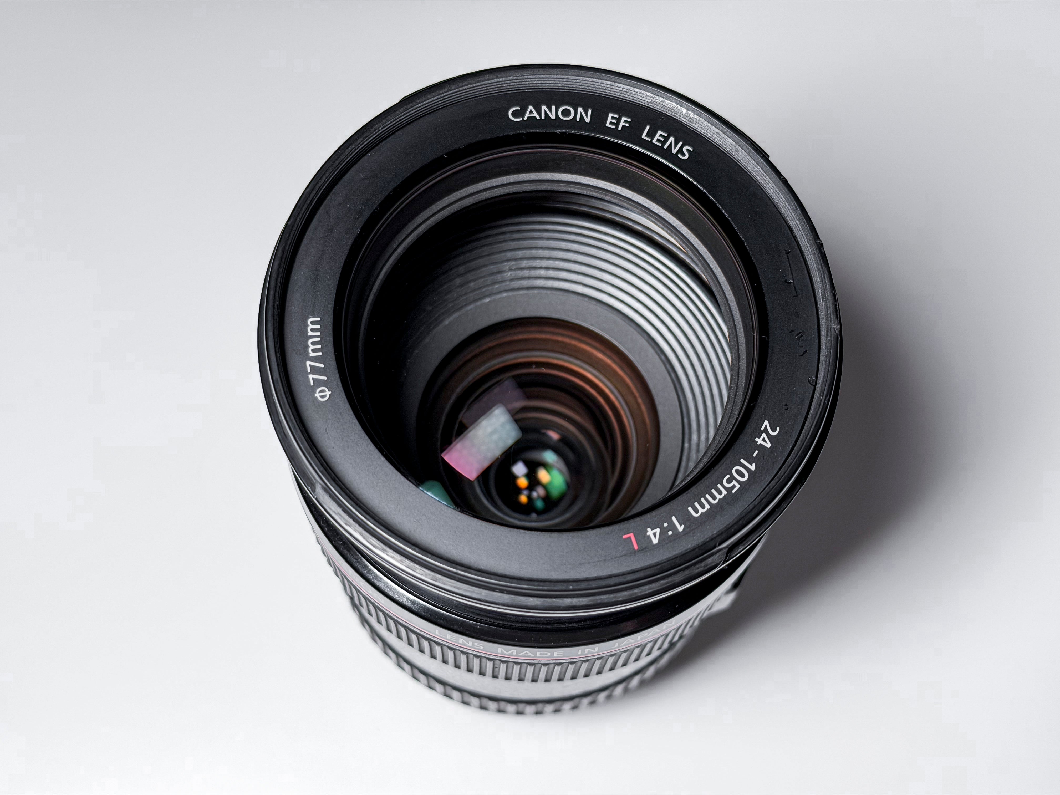 Canon 24-105mm f/4.0 L IS USM EF EOS Lens - 1 Year Warranty, Excellent