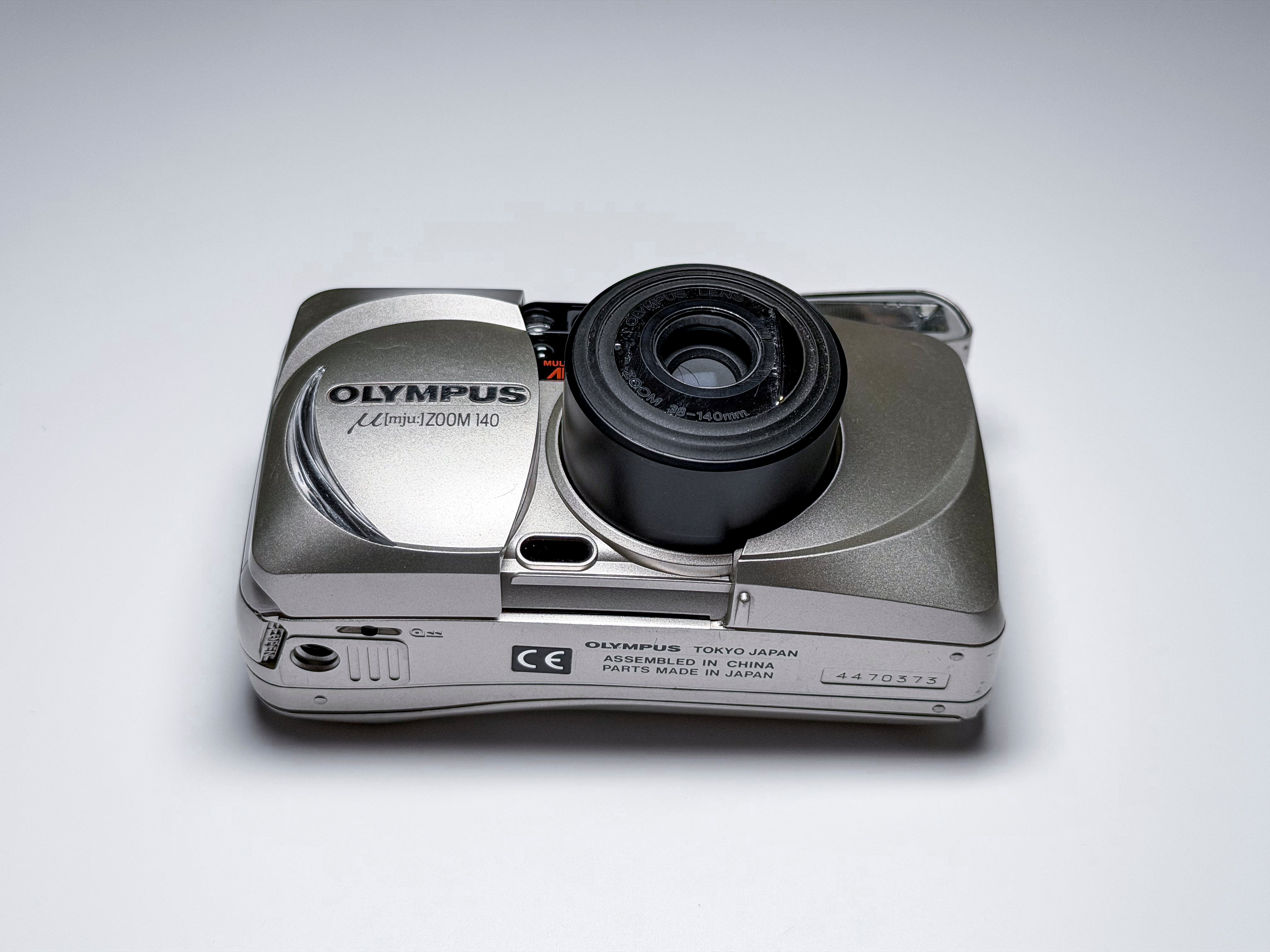 Olympus Mju Zoom 140 35mm Film Camera - Film Tested, Perfectly Working