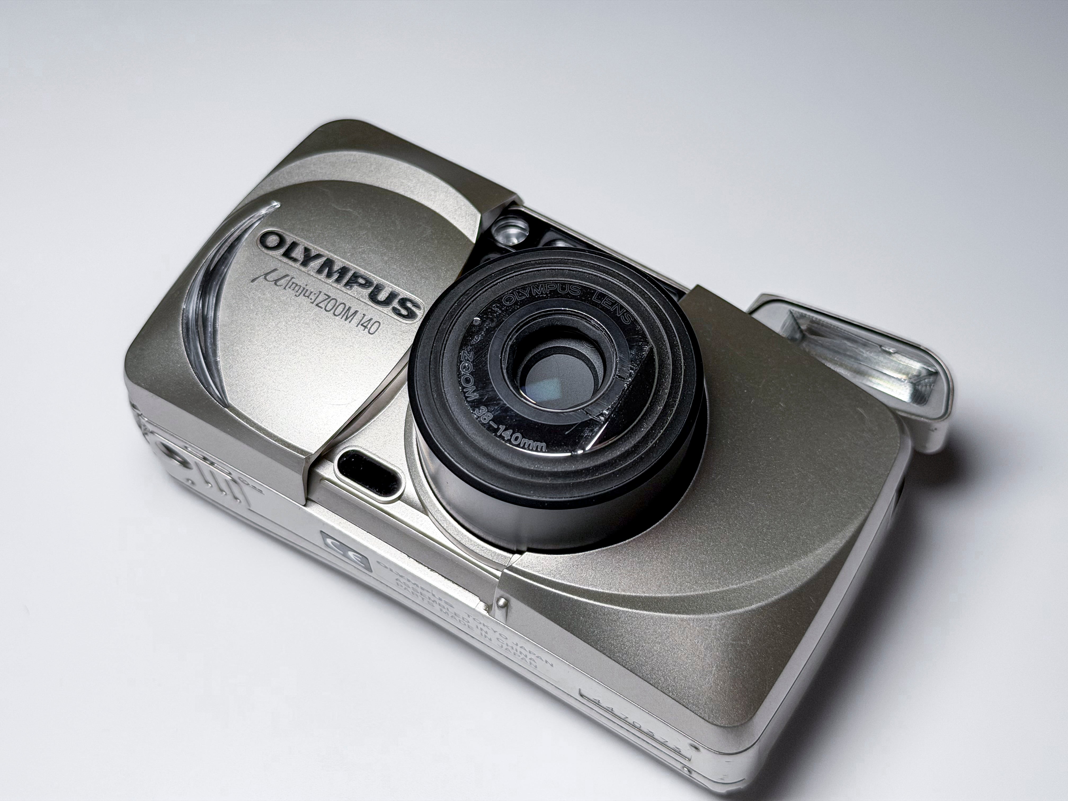 Olympus Mju Zoom 140 35mm Film Camera - Film Tested, Perfectly Working