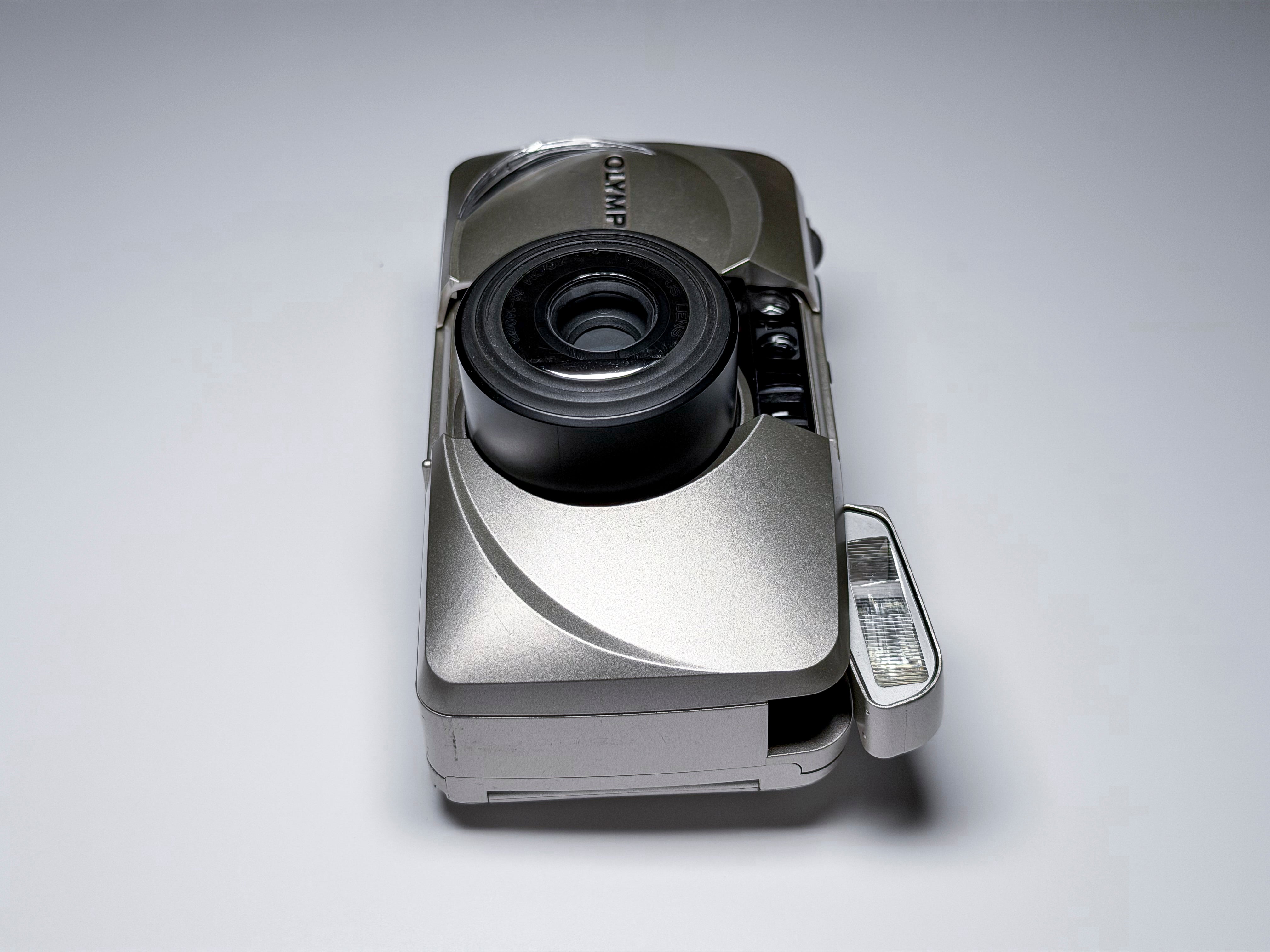 Olympus Mju Zoom 140 35mm Film Camera - Film Tested, Perfectly Working