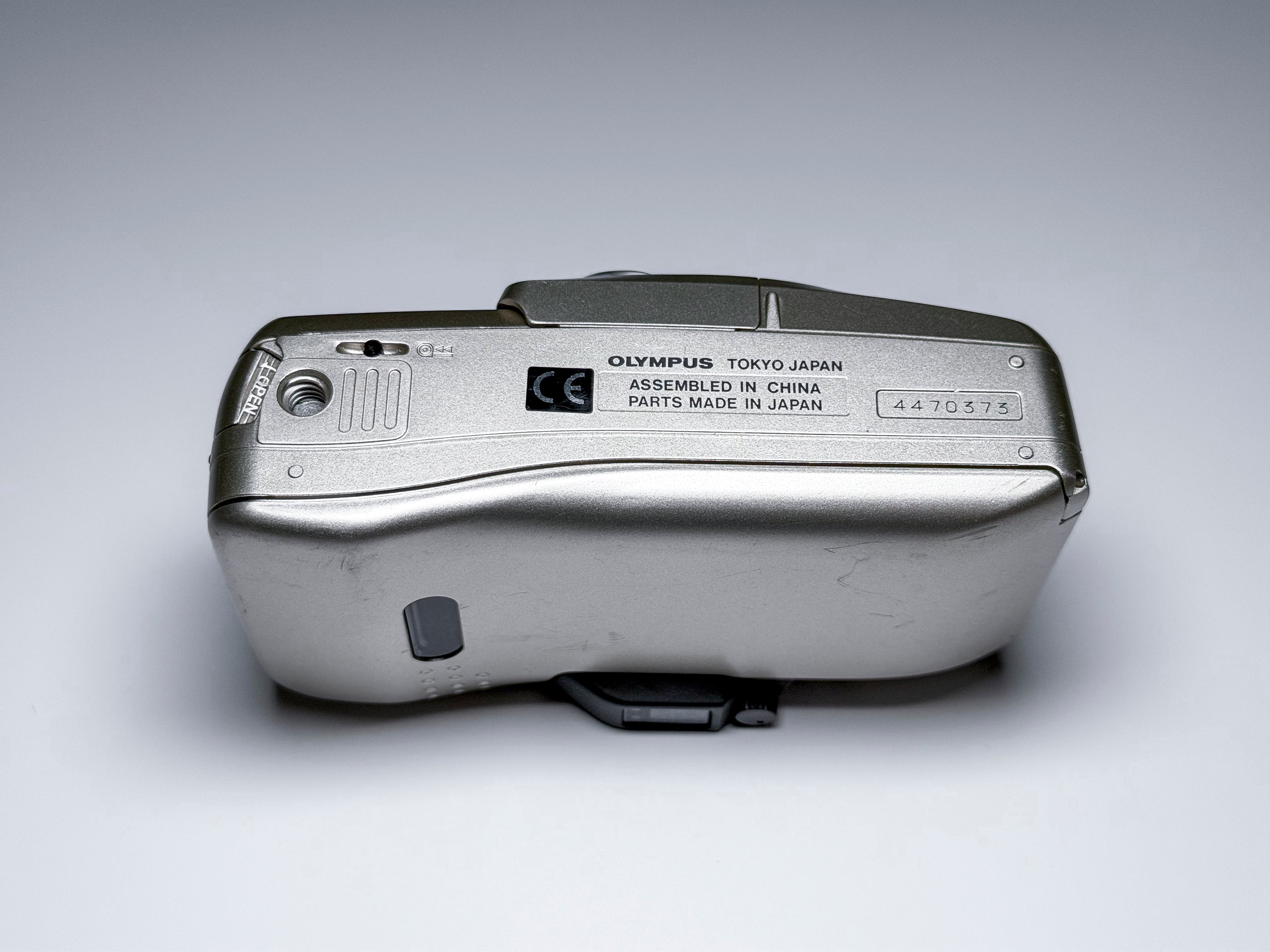 Olympus Mju Zoom 140 35mm Film Camera - Film Tested, Perfectly Working