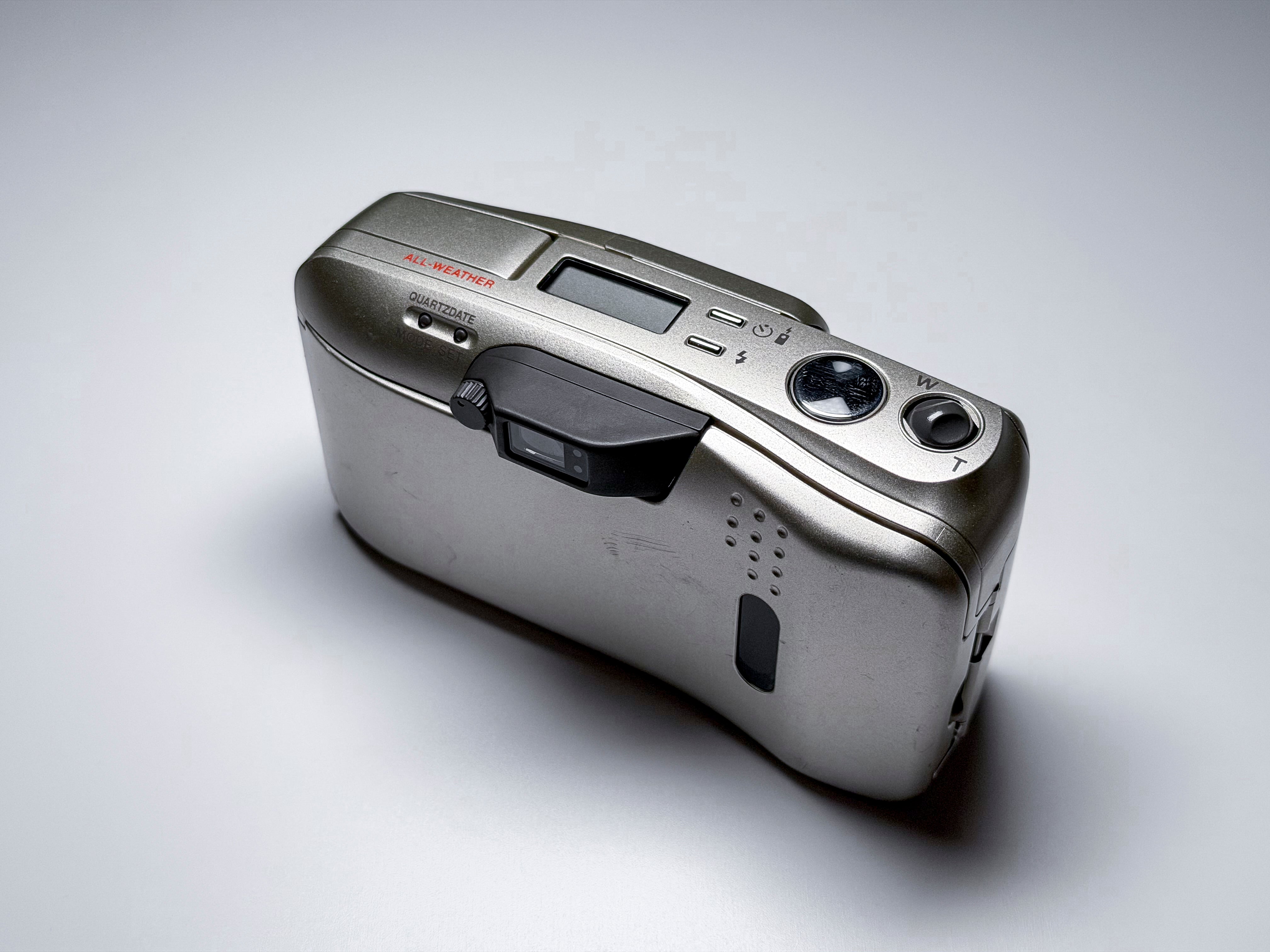 Olympus Mju Zoom 140 35mm Film Camera - Film Tested, Perfectly Working