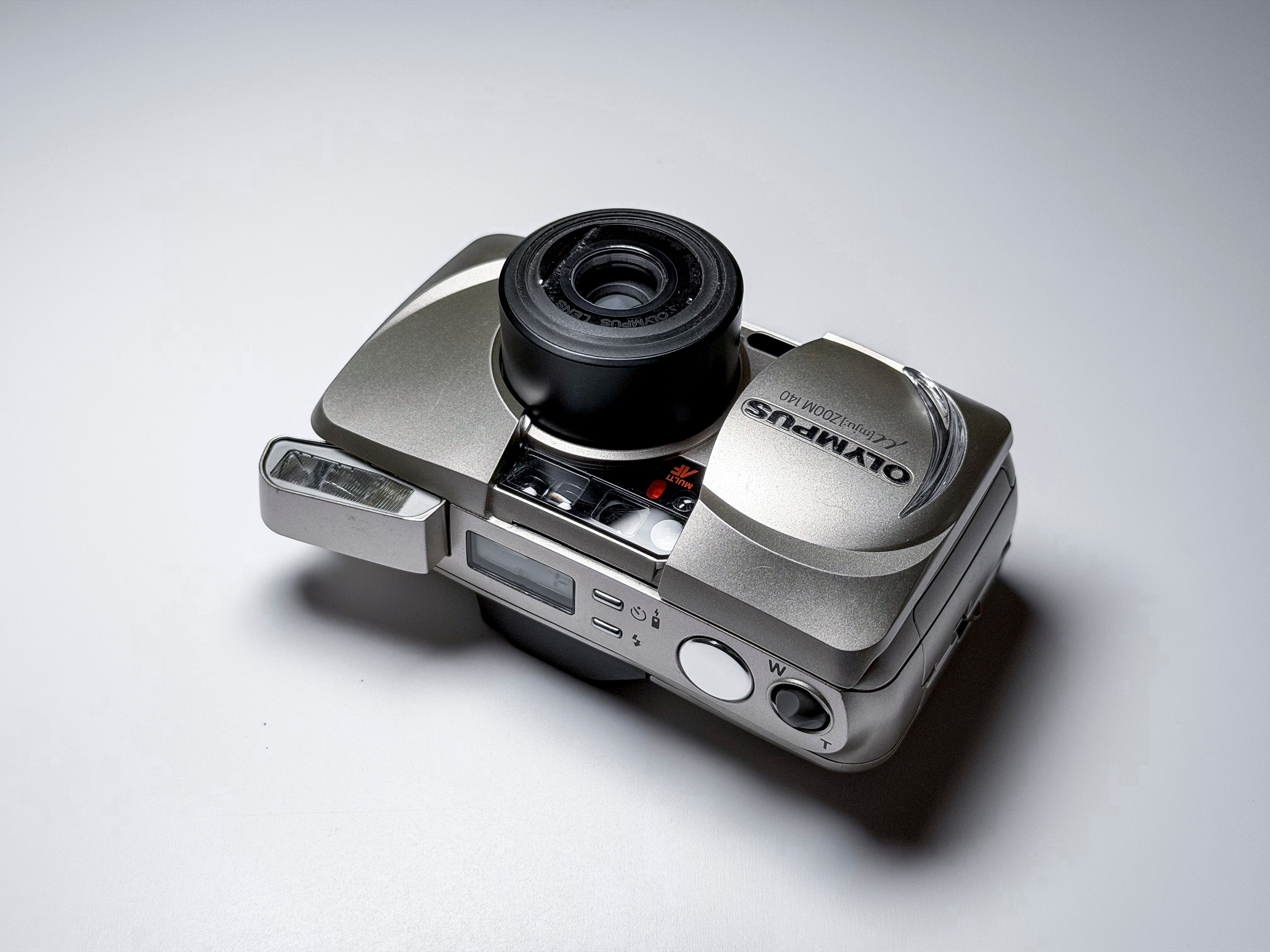 Olympus Mju Zoom 140 35mm Film Camera - Film Tested, Perfectly Working