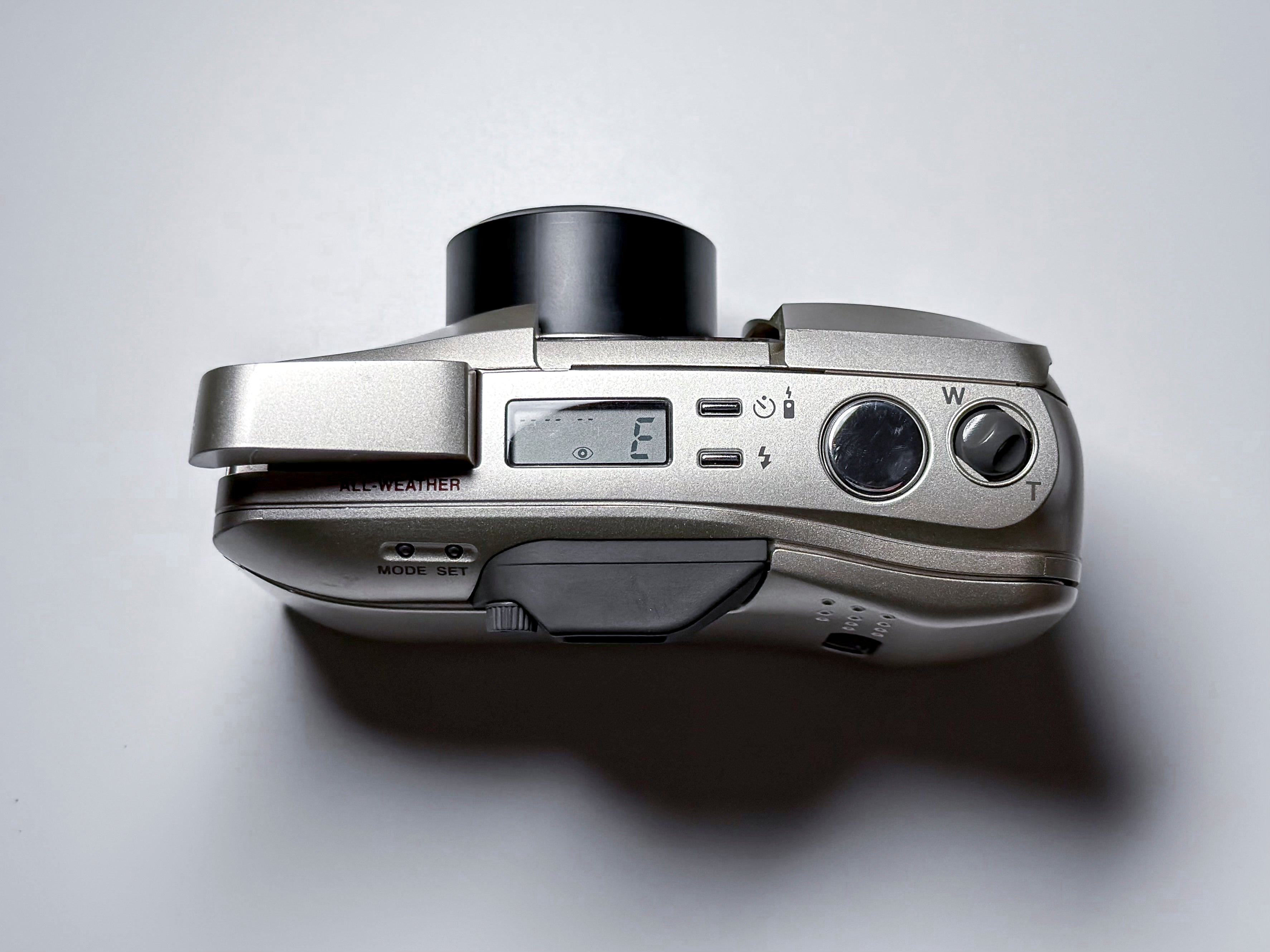 Olympus Mju Zoom 140 35mm Film Camera - Film Tested, Perfectly Working