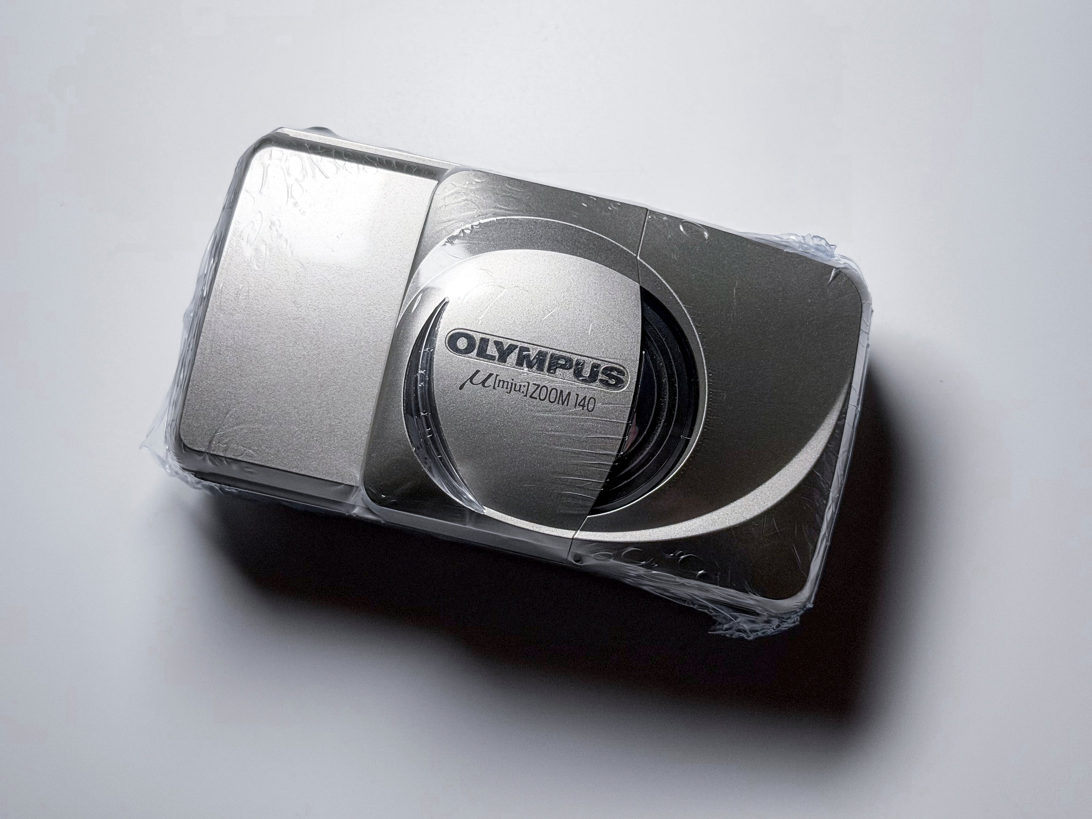 Olympus Mju Zoom 140 35mm Film Camera - Film Tested, Perfectly Working