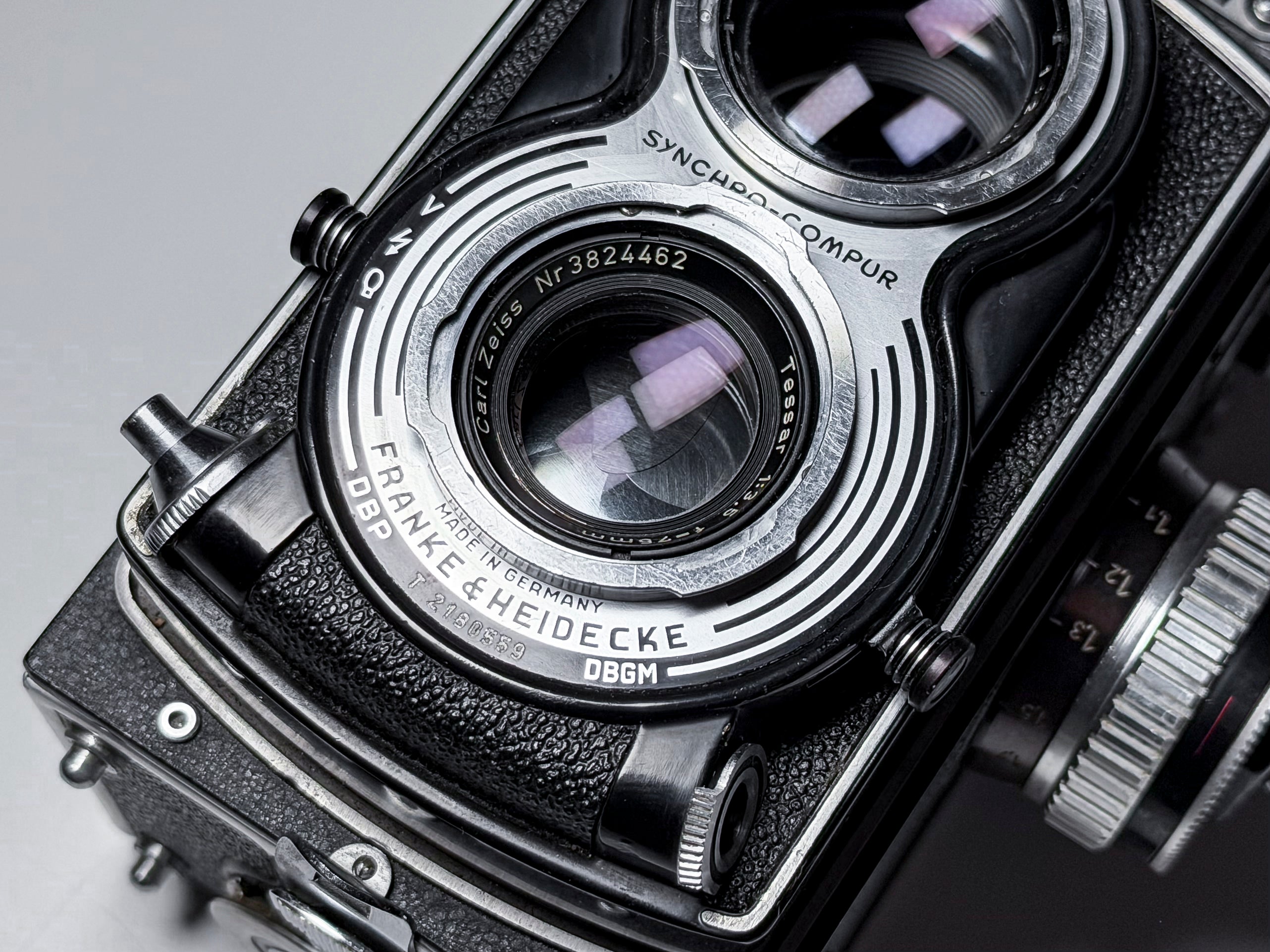 Rolleiflex T 3.5 Tessar Medium Format 120 Film Camera - Film Tested, Excellent