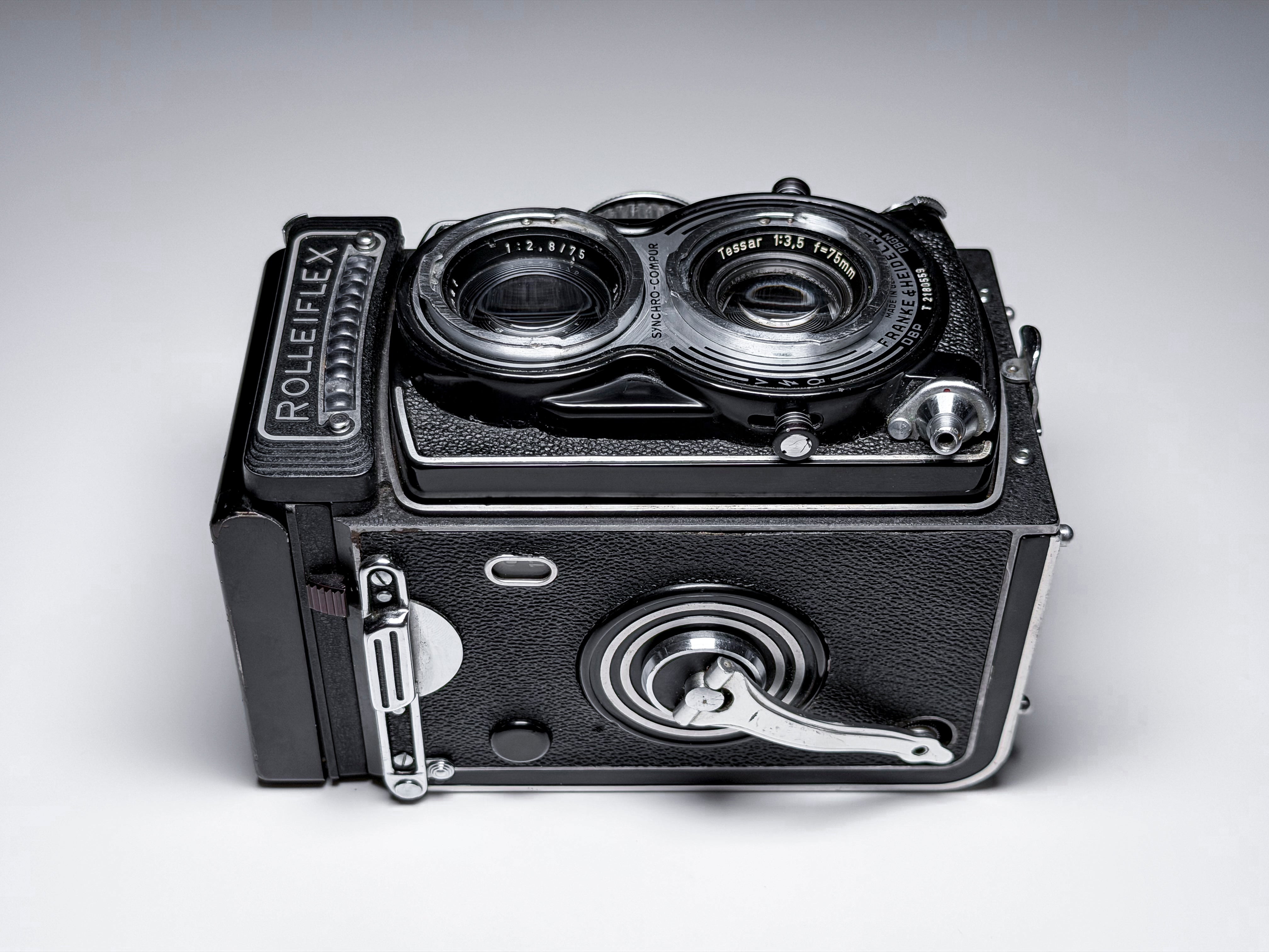 Rolleiflex T 3.5 Tessar Medium Format 120 Film Camera - Film Tested, Excellent