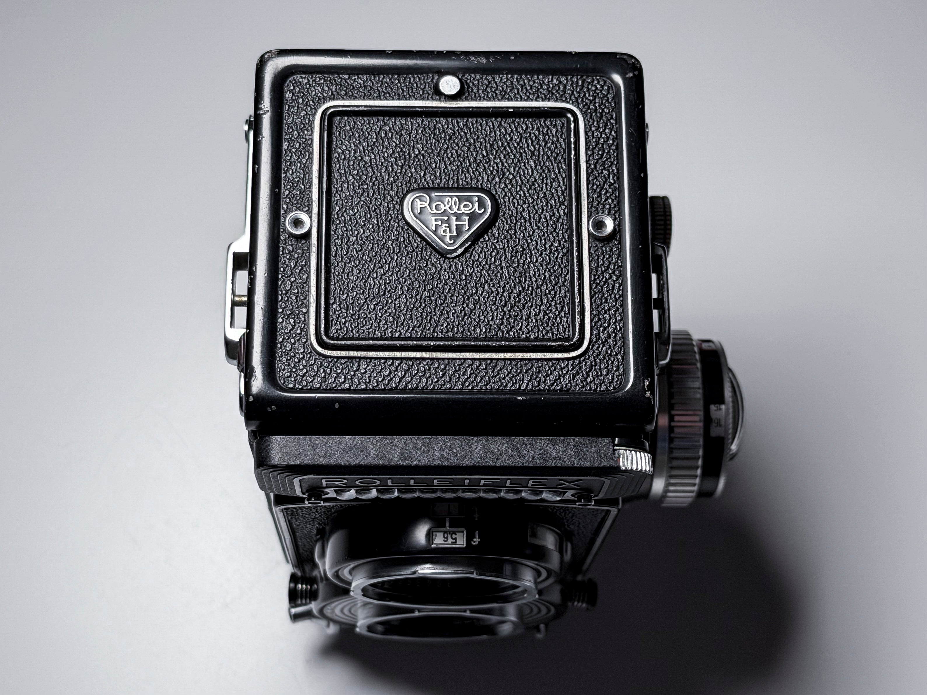 Rolleiflex T 3.5 Tessar Medium Format 120 Film Camera - Film Tested, Excellent