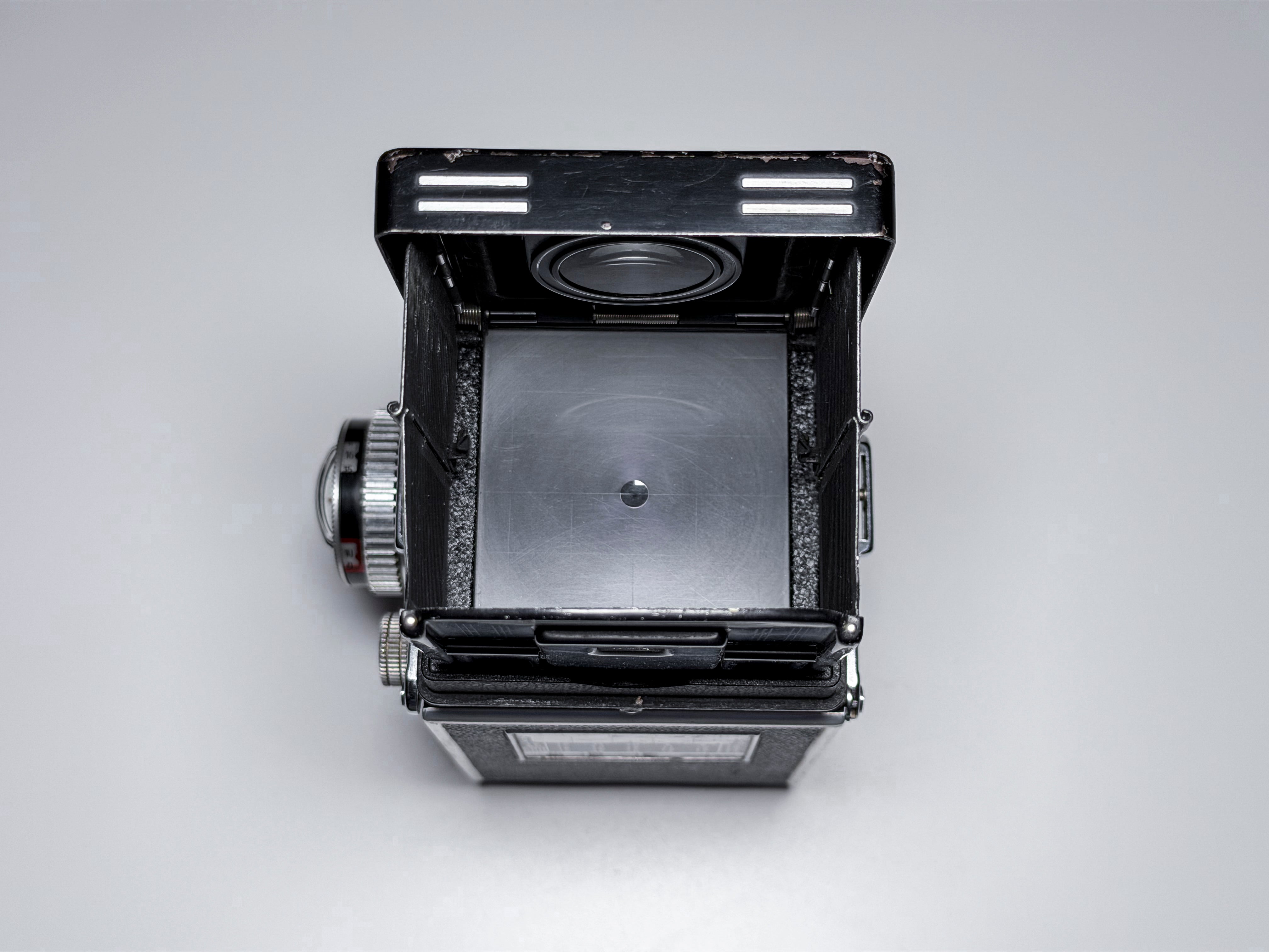 Rolleiflex T 3.5 Tessar Medium Format 120 Film Camera - Film Tested, Excellent